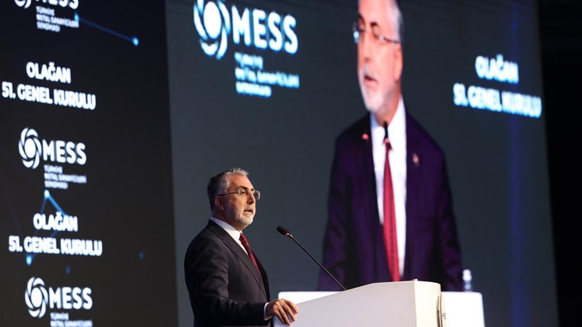 Bakan Işıkhan, Türkiye Metal Sanayicileri Sendikası’nın 51. Olağan Genel Kurulu’na Katıldı