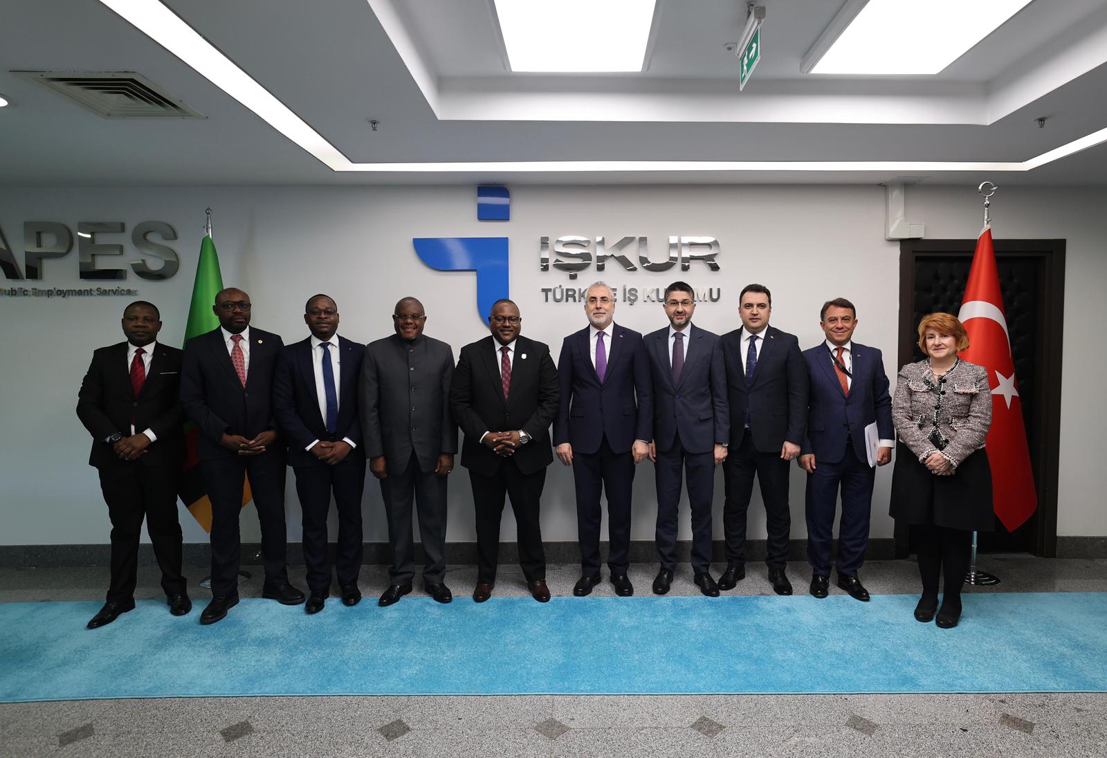 JEC Meeting Between Turkey and Zambia Held in Ankara