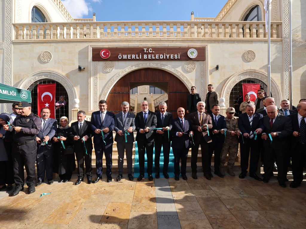 Bakan Işıkhan, Mardin Kültür Yolu Festivali’ne Katıldı