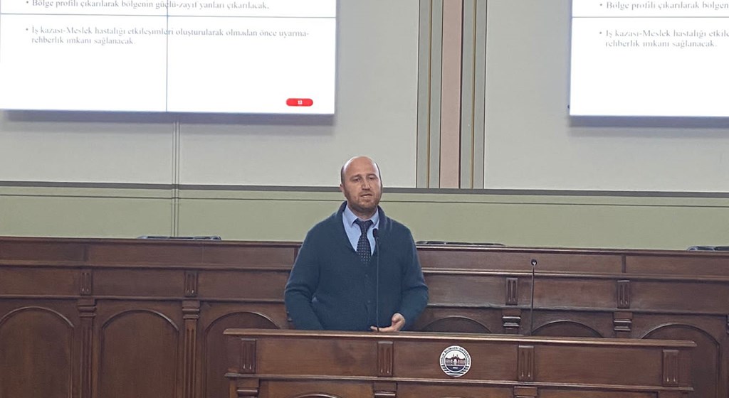 İSG ve DİJİTALLEŞME ana teması ile düzenlenen “IV. Ulusal İş Sağlığı ve Güvenliği Öğrenci Kongresi” 27-28 Nisan 2023 tarihinde Sağlık Bilimleri Üniversitesi’nde gerçekleştirildi.