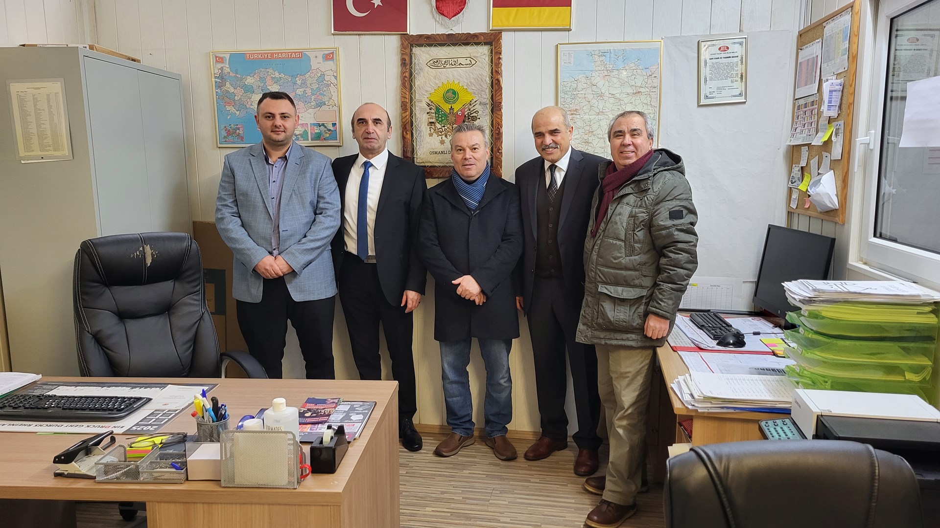 Köln Ataşeliğimiz 7 Şubat 2025 ve 13 Şubat 2025 tarihlerinde vatandaş bilgilendirme toplantıları gerçekleştirmiştir.