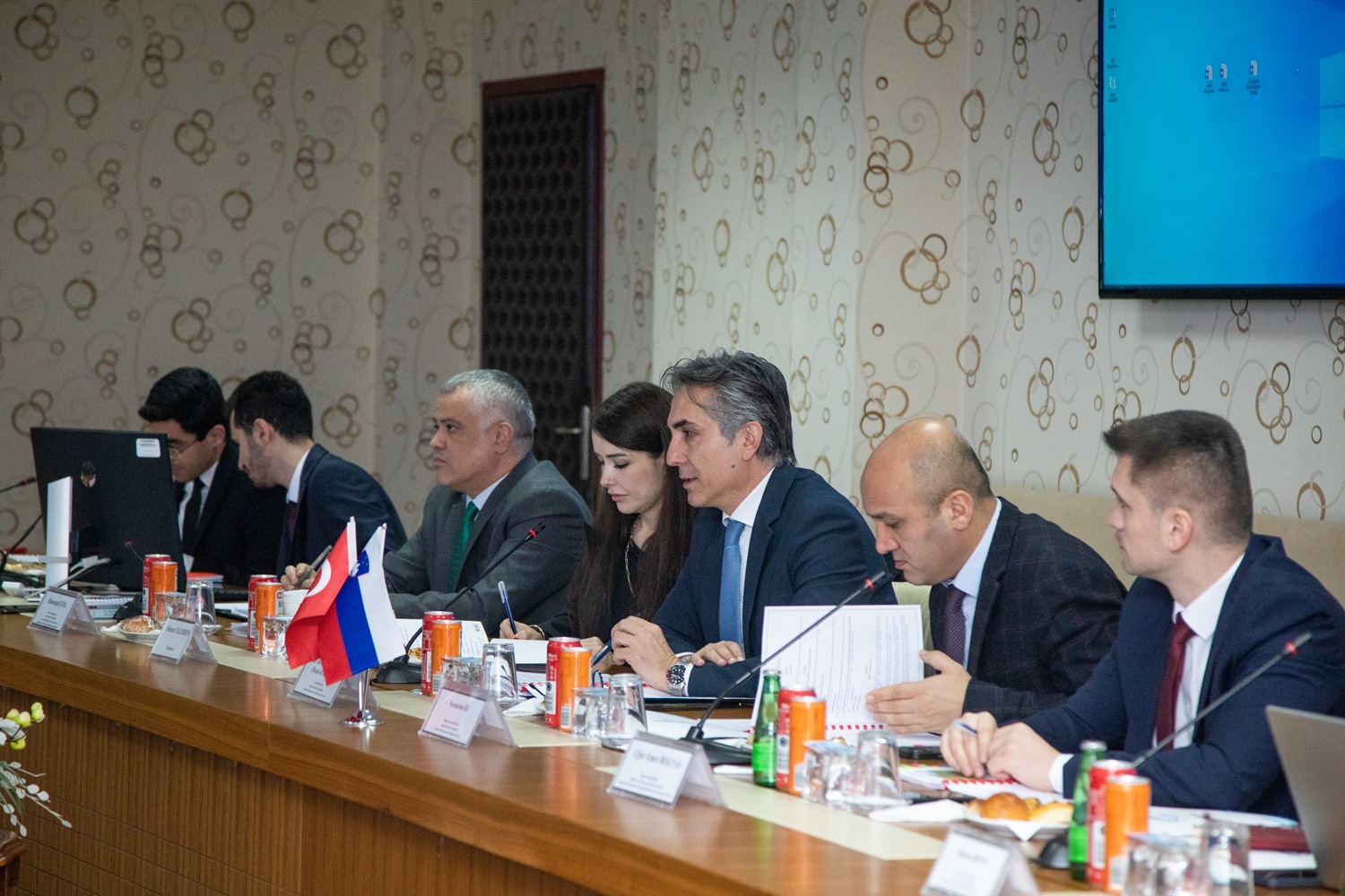 Bakanlığımız ile Slovenya Çalışma ve Sosyal Güvenlik Bakanlığı temsilcileri, sosyal güvenlik anlaşması akdedilmesine yönelik üçüncü tur müzakereleri için  Ankara’da bir araya geldi.