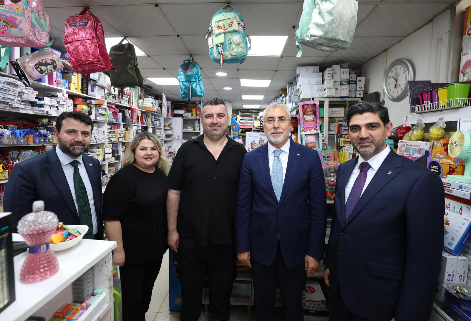 Bakan Işıkhan, Karabük’te Ziyaretlerde Bulundu