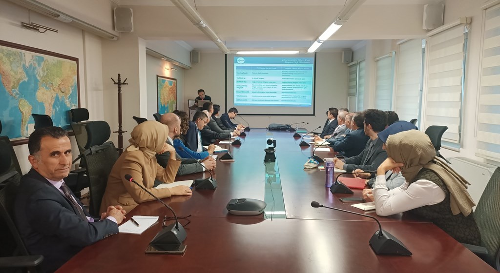 Within the scope of the 2023 Training Plan for the experts and assistant experts of our Directorate General, a training on “ISKUR's Activities and Problems Encountered in Overseas Employment Services” was organized.