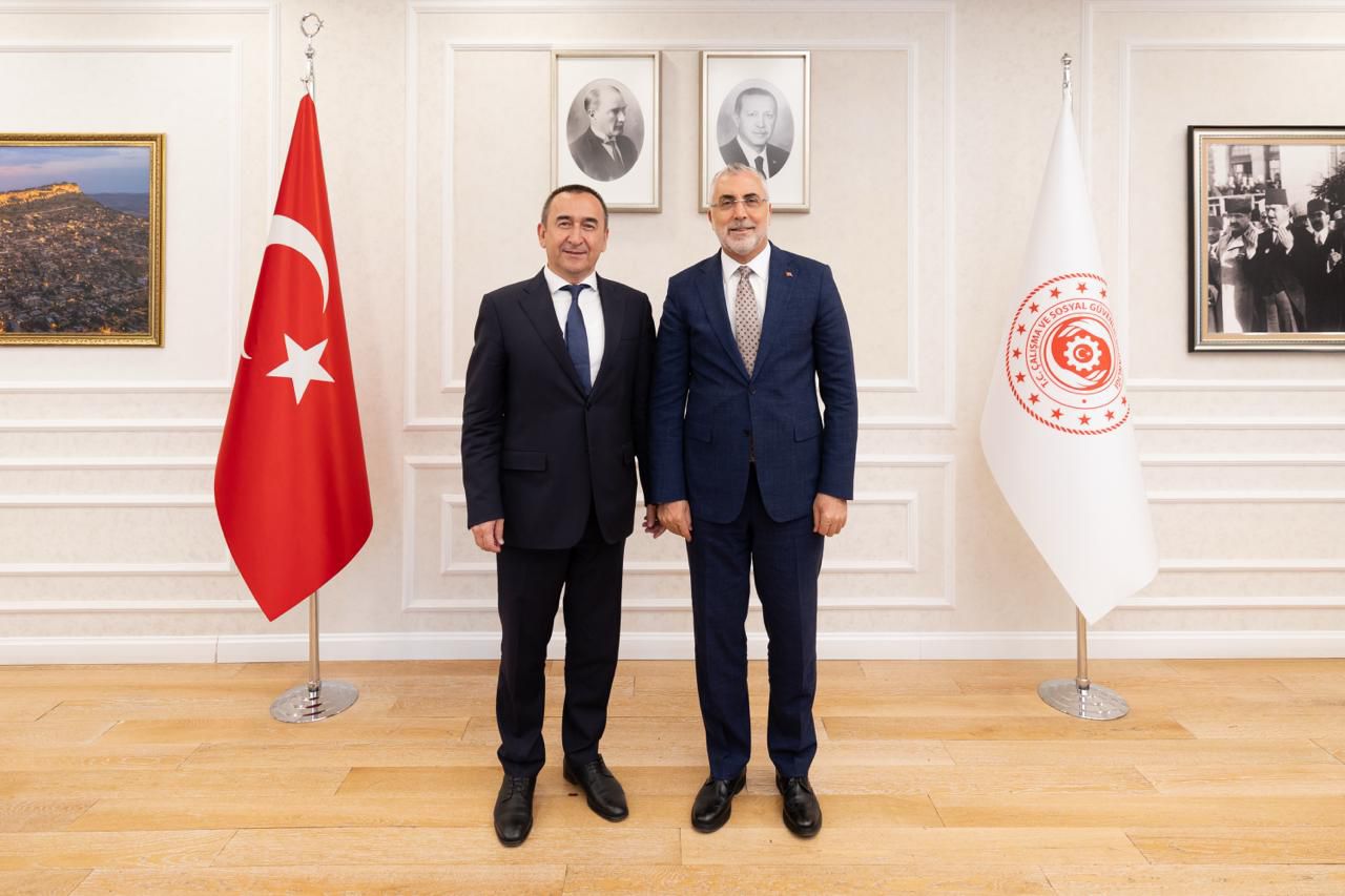 Our Esteemed Minister Received the Ambassadors of Uzbekistan, Vietnam, and Kuwait in Ankara.