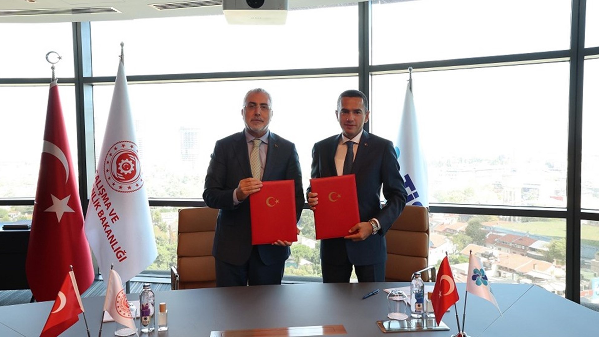 Çalışma ve Sosyal Güvenlik Bakanlığı ile TİSK Arasında İş Birliği Protokolü İmzalandı