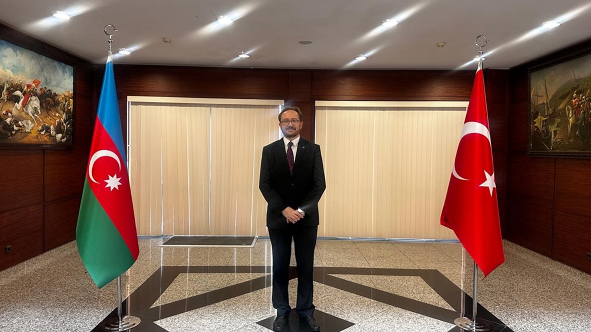 Genel Müdürümüz Prof. Dr. M. Fatih Bilal ALODALI kardeş ve dost ülke Azerbaycan’a çalışma ziyaretinde bulundu