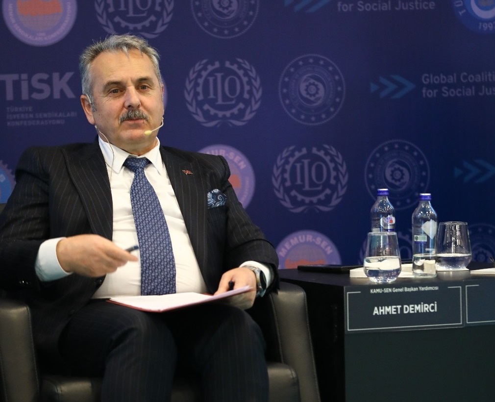 On the occasion of 20th February, World Social Justice Day, the "Forum on Social Justice in Working Life in the Framework of Digitalisation and Green Transformation" was held with broad participation, under the leadership of our Ministry and as part of the Global Social Justice Coalition. 