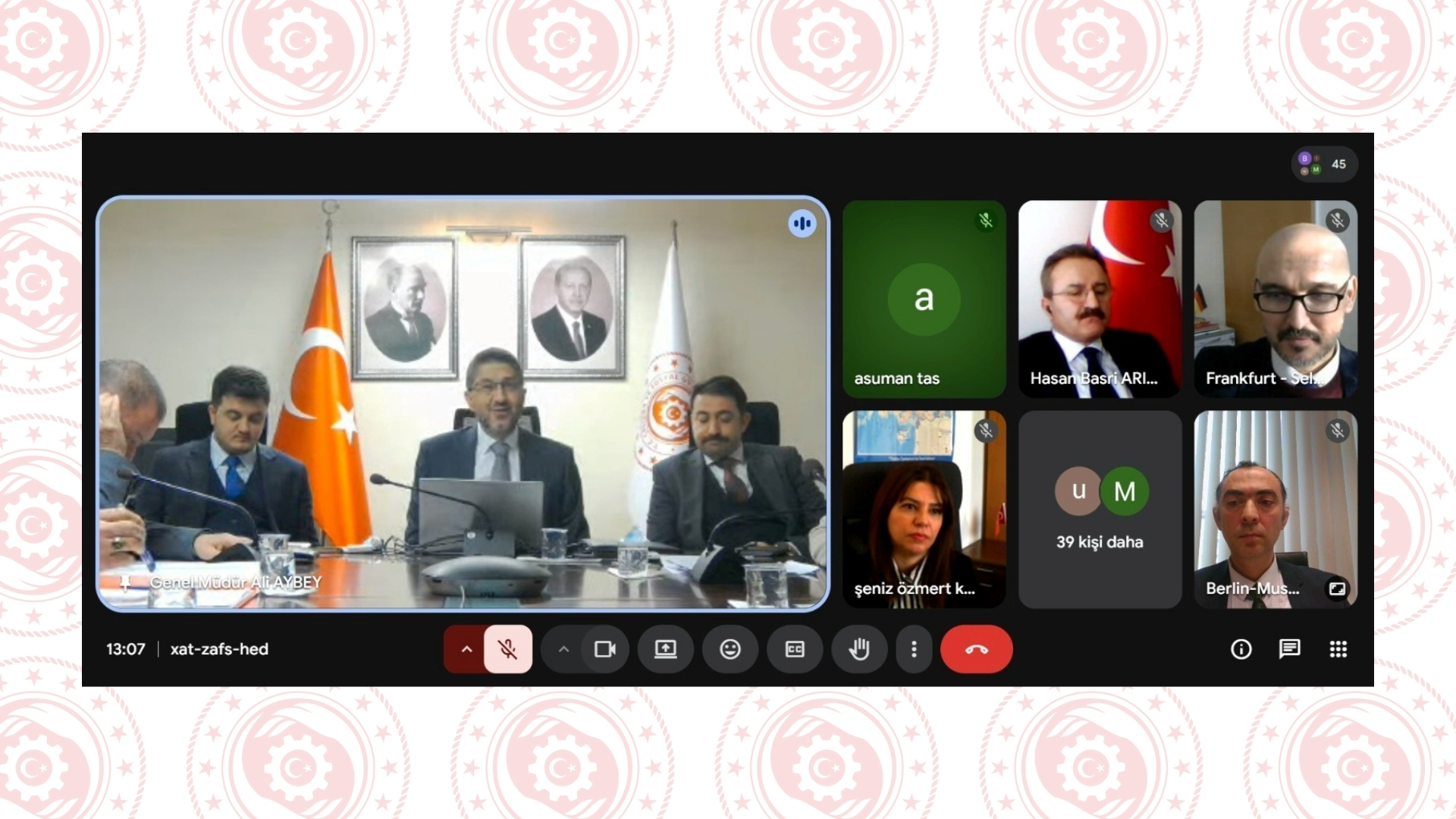 Çalışma ve Sosyal Güvenlik Bakanlığı Yurtdışı Teşkilatı I. İstişare Toplantısı Gerçekleştirildi