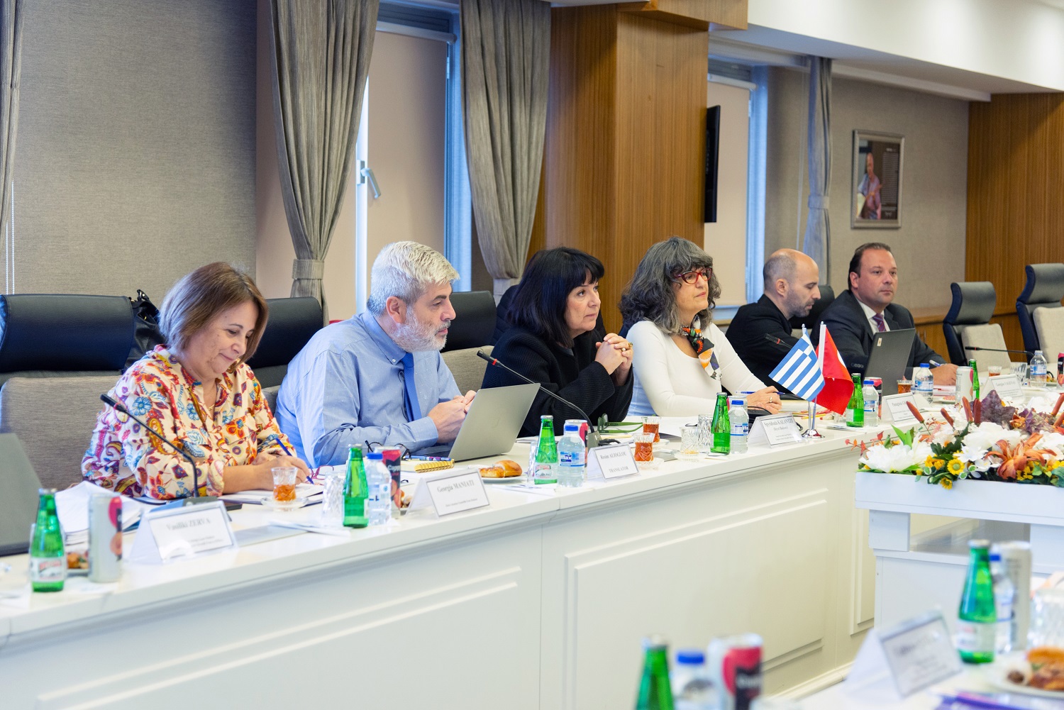 Representatives of our Ministry and Ministry of Labour and Social Security of Greece met for the second round of negotiations on social security agreement on 22-23 October.