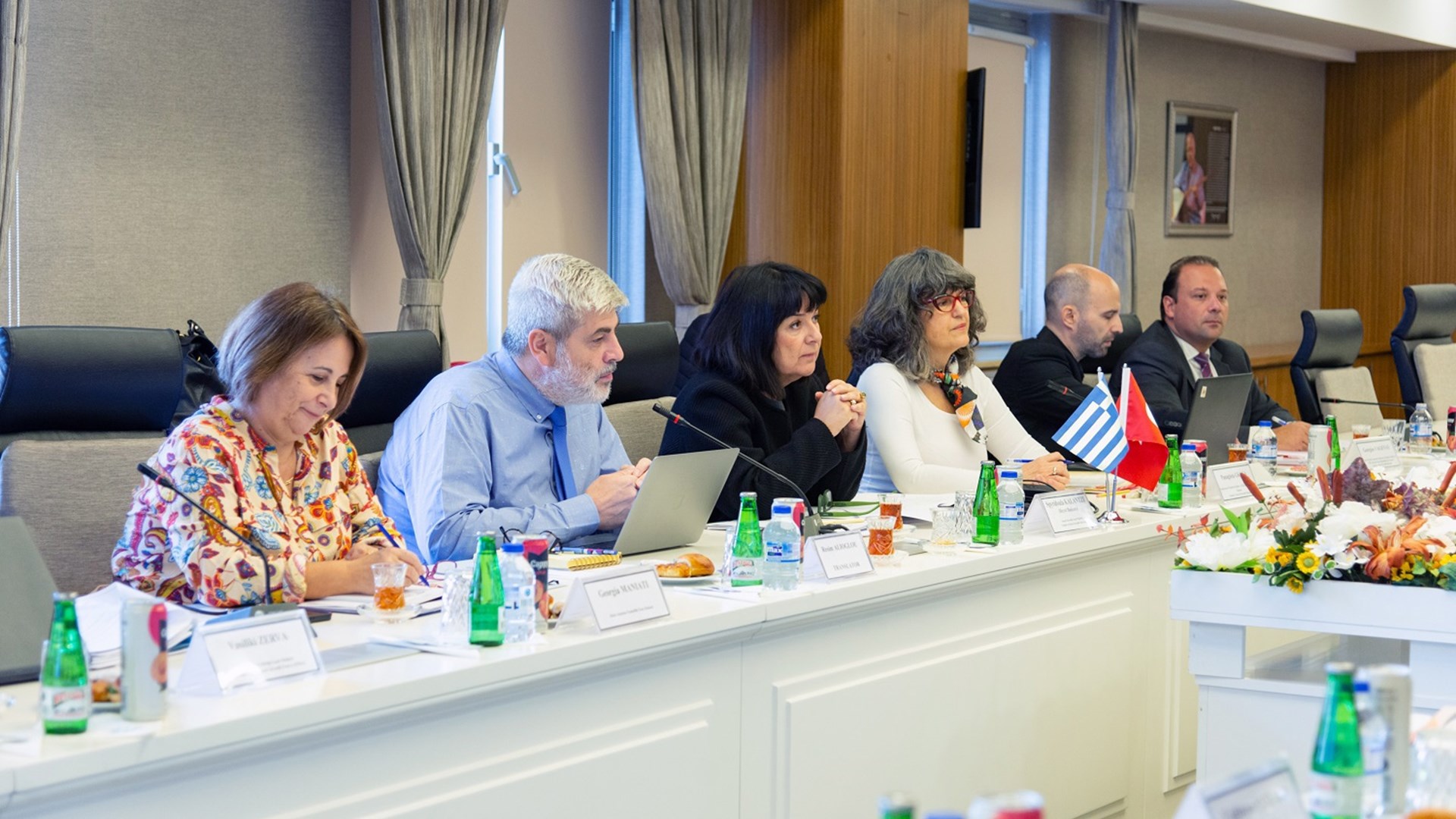 Bakanlığımız ile Yunanistan Çalışma ve Sosyal Güvenlik Bakanlığı temsilcileri, sosyal güvenlik anlaşmasının ikinci tur müzakereleri için 22-23 Ekim tarihleri arasında Ankara’da bir araya geldi.