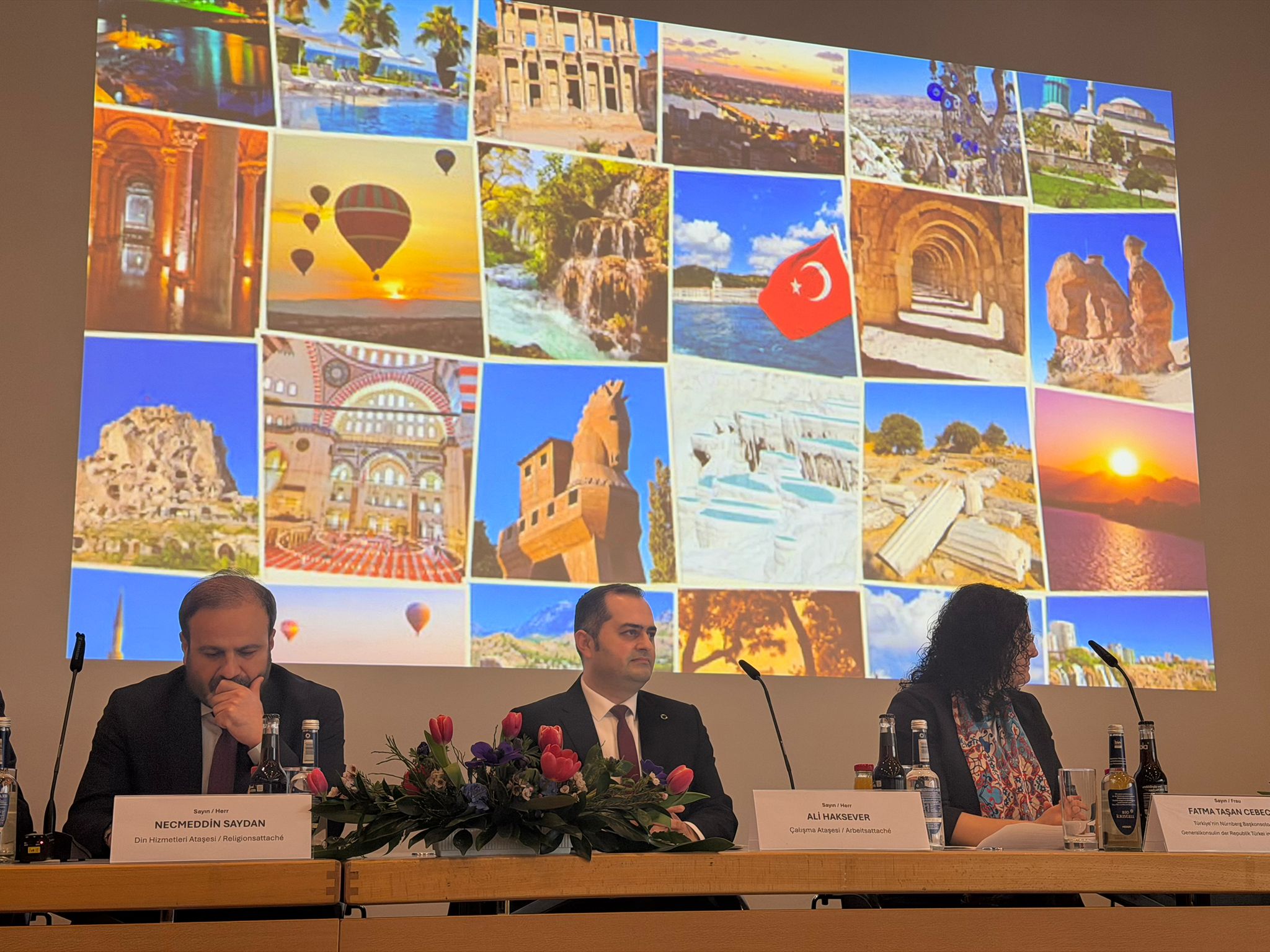 Nuremberg Labour and Social Security Attaché Attended Public Information Meeting