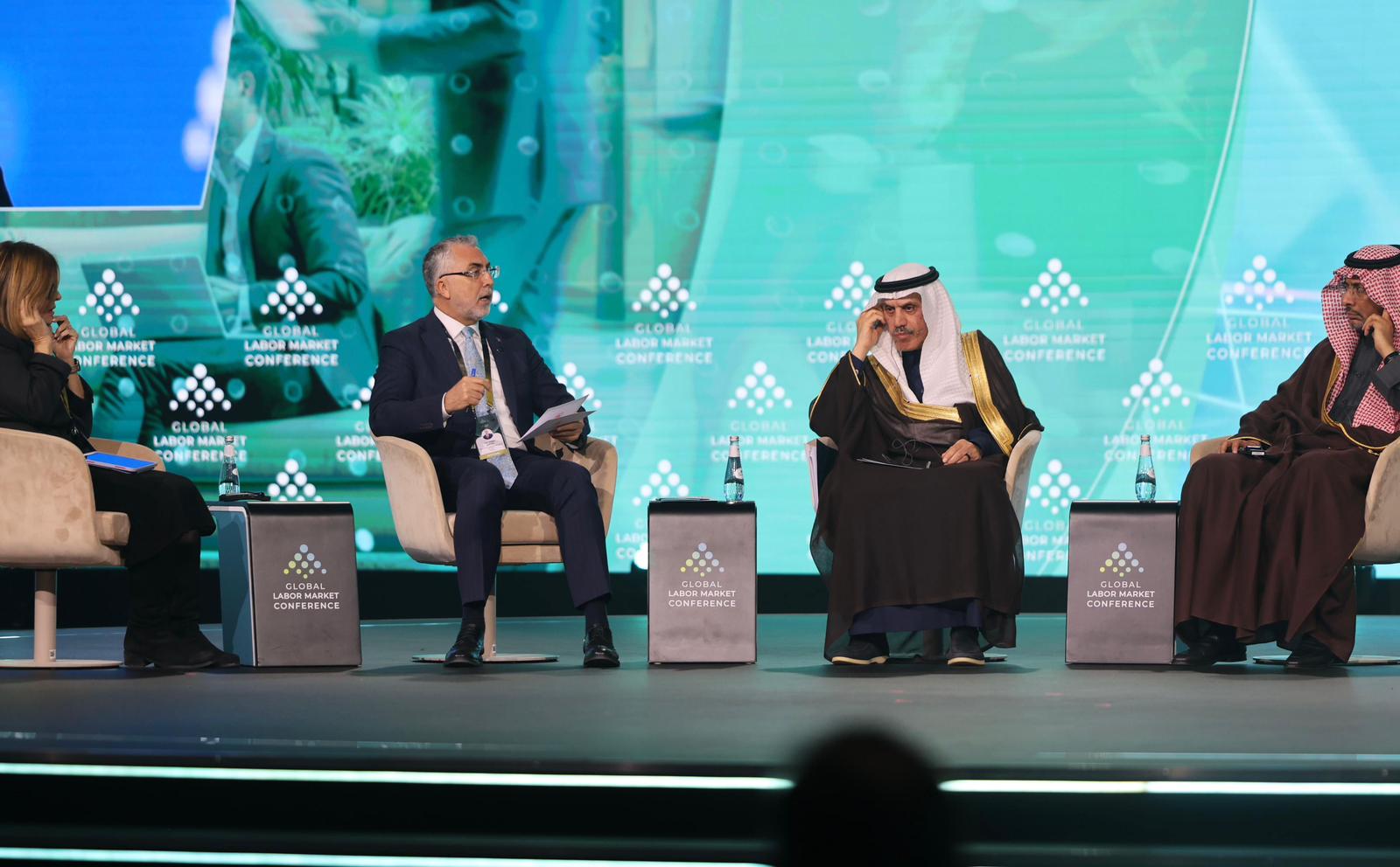 Bakan Işıkhan, III. Küresel İşgücü Piyasası Konferansı Kapsamında Riyad’da Temaslarda Bulundu