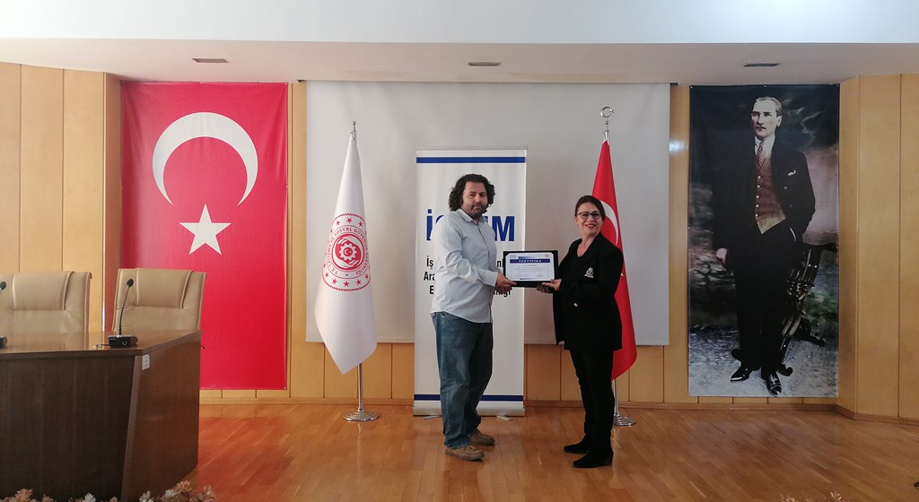 48. ILO Pnömokonyoz Radyografileri Uluslararası Sınıflandırma Okuyucu Eğitimini Tamamladık