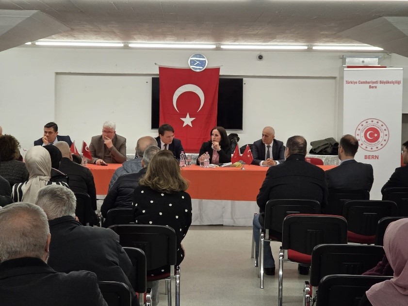 Bern Labour and Social Security Counsellor's Office Attended the Citizen Information Meeting