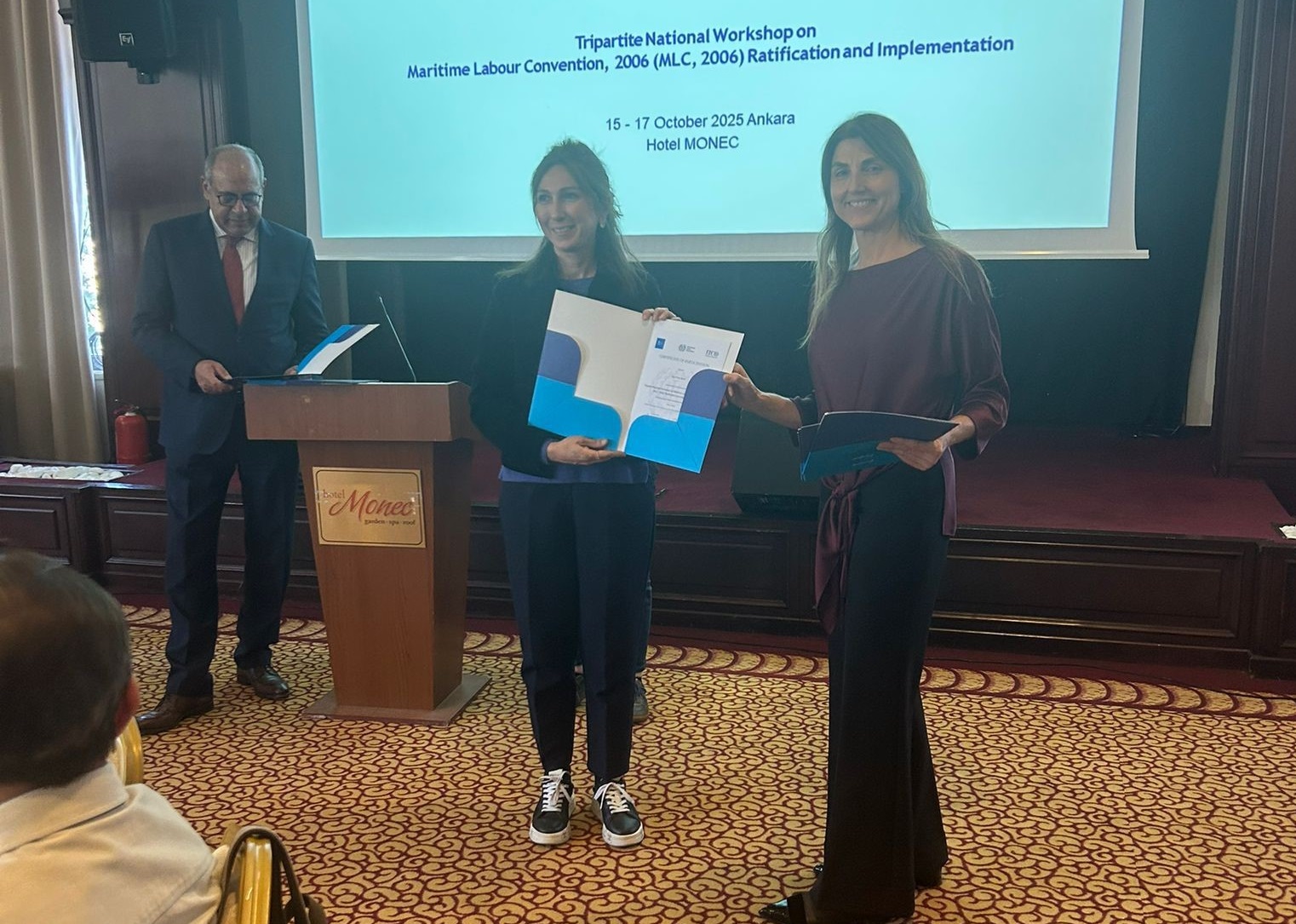 Our Directorate General Attended the Tripartite National Workshop themed “Maritime Labour Convention   (MLC, 2006)”