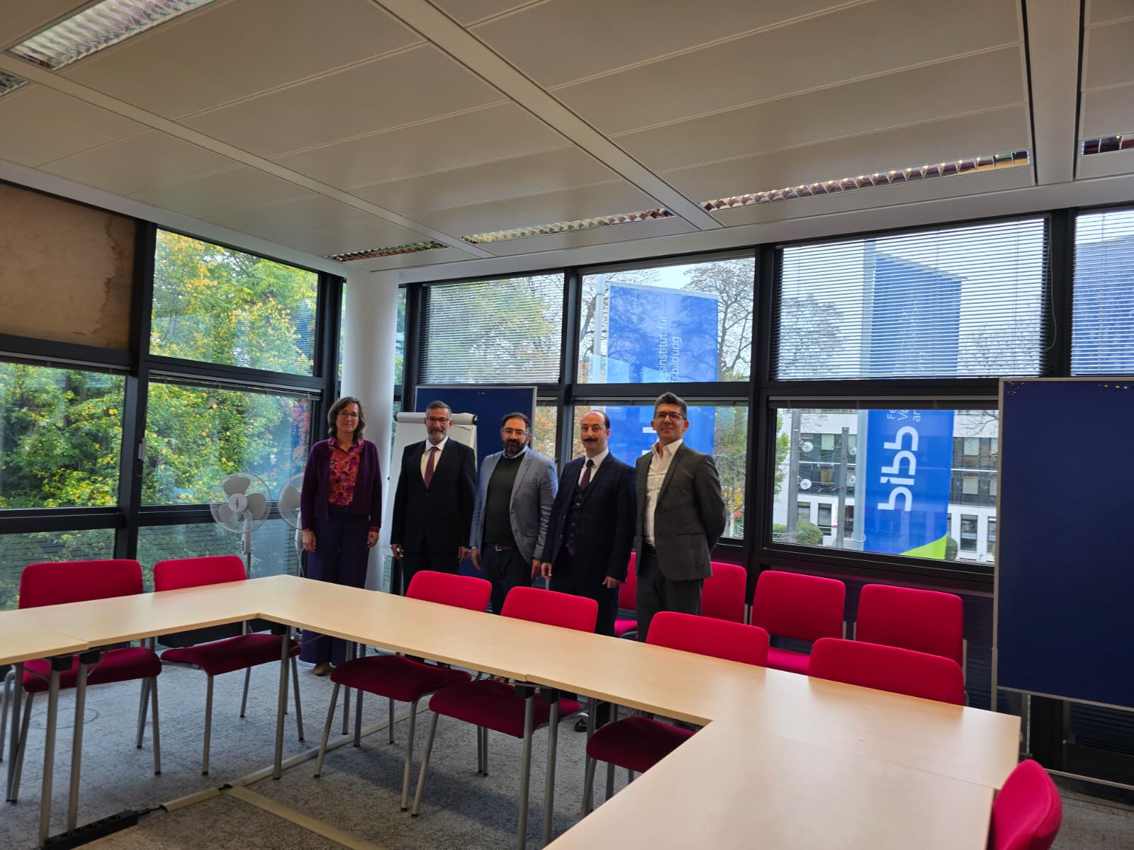 Cooperation Visits were paid in Germany in the fields of Vocational Qualifications and Active Labour Force Services