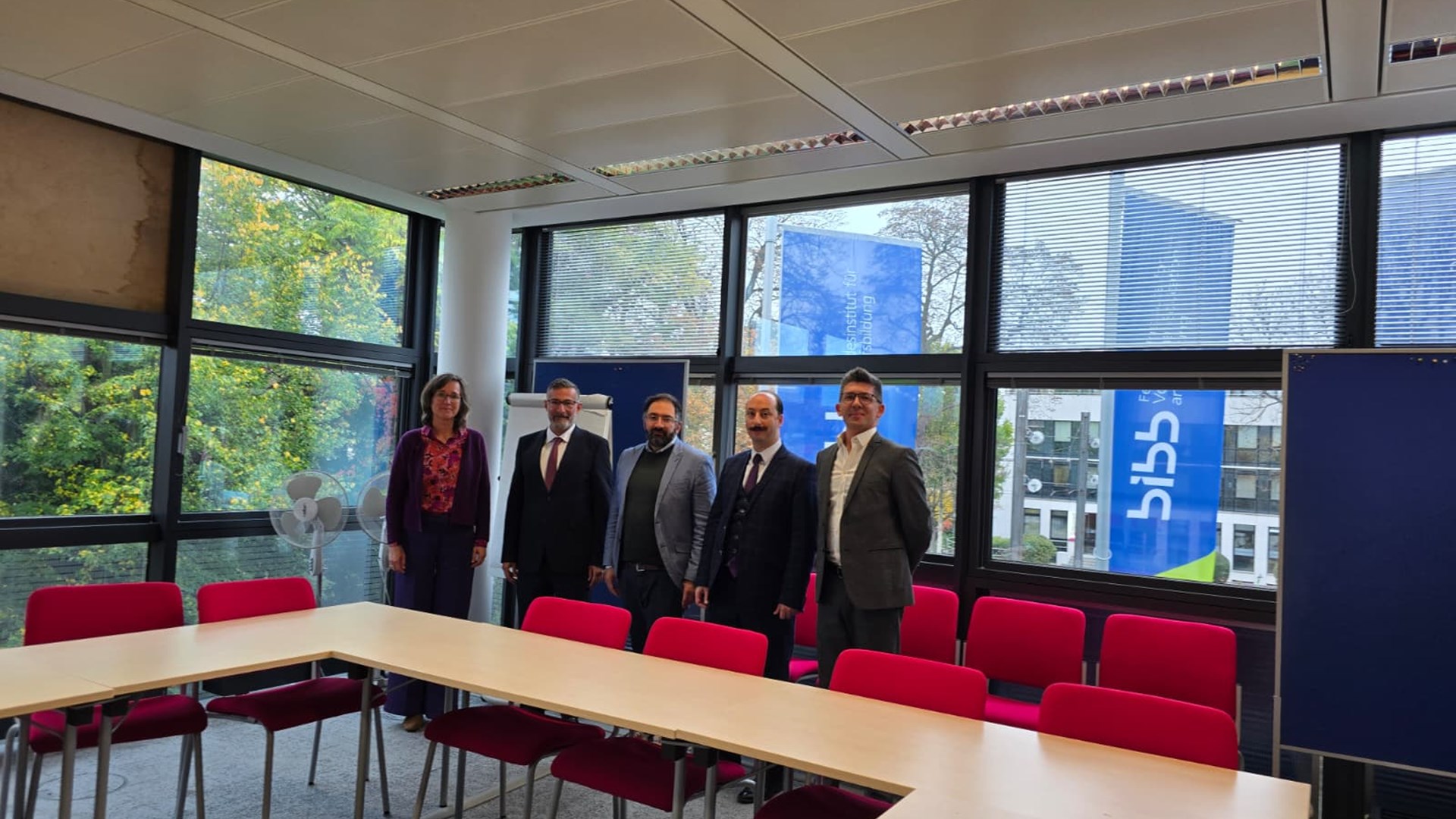 Almanya ile Mesleki Kalifikasyon ve Aktif İşgücü Hizmetleri Alanlarında İş Birliği Ziyaretleri Gerçekleştirildi