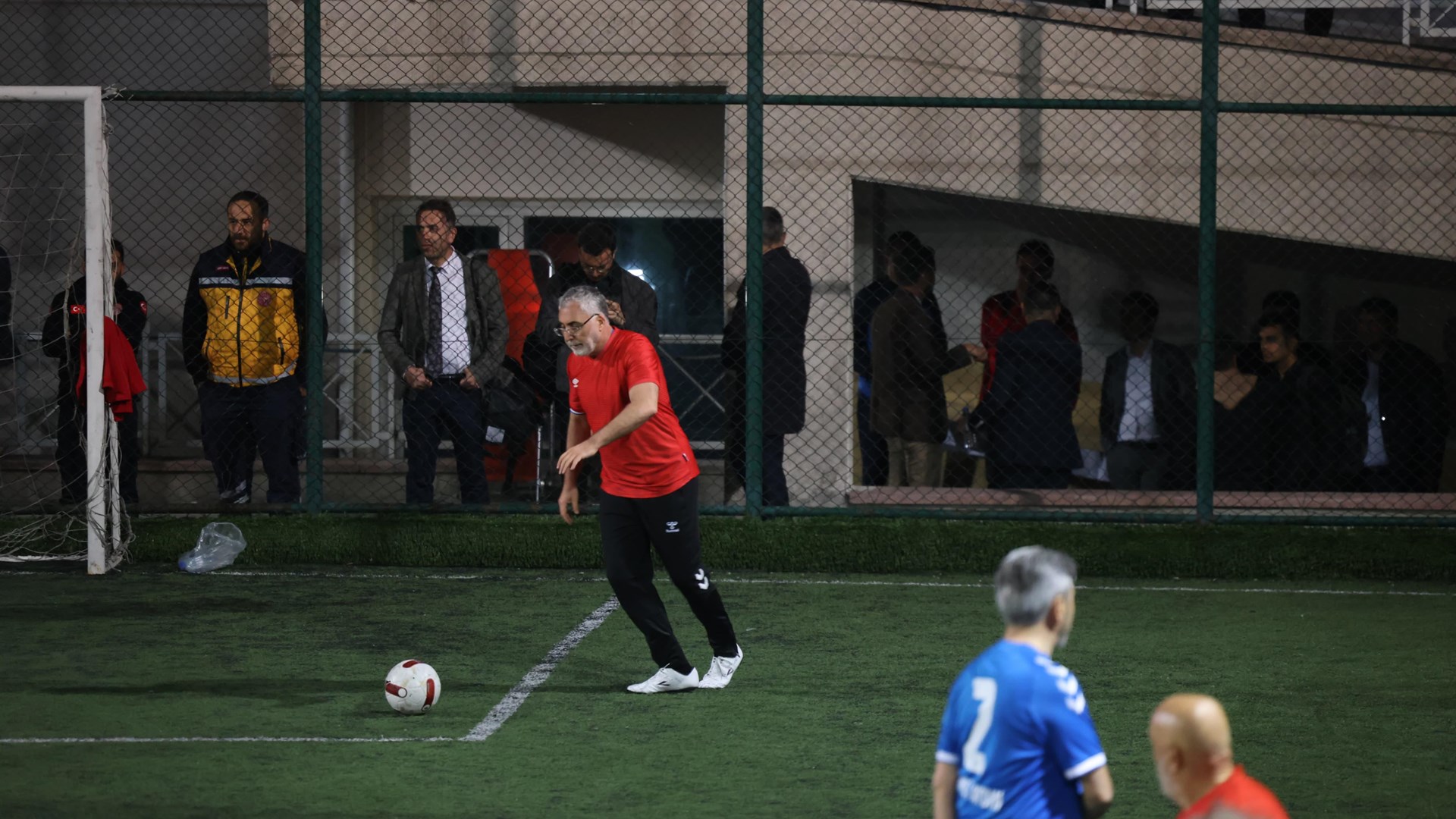 Çalışma Hayatının Paydaşları Futbol Turnuvasında Buluştu