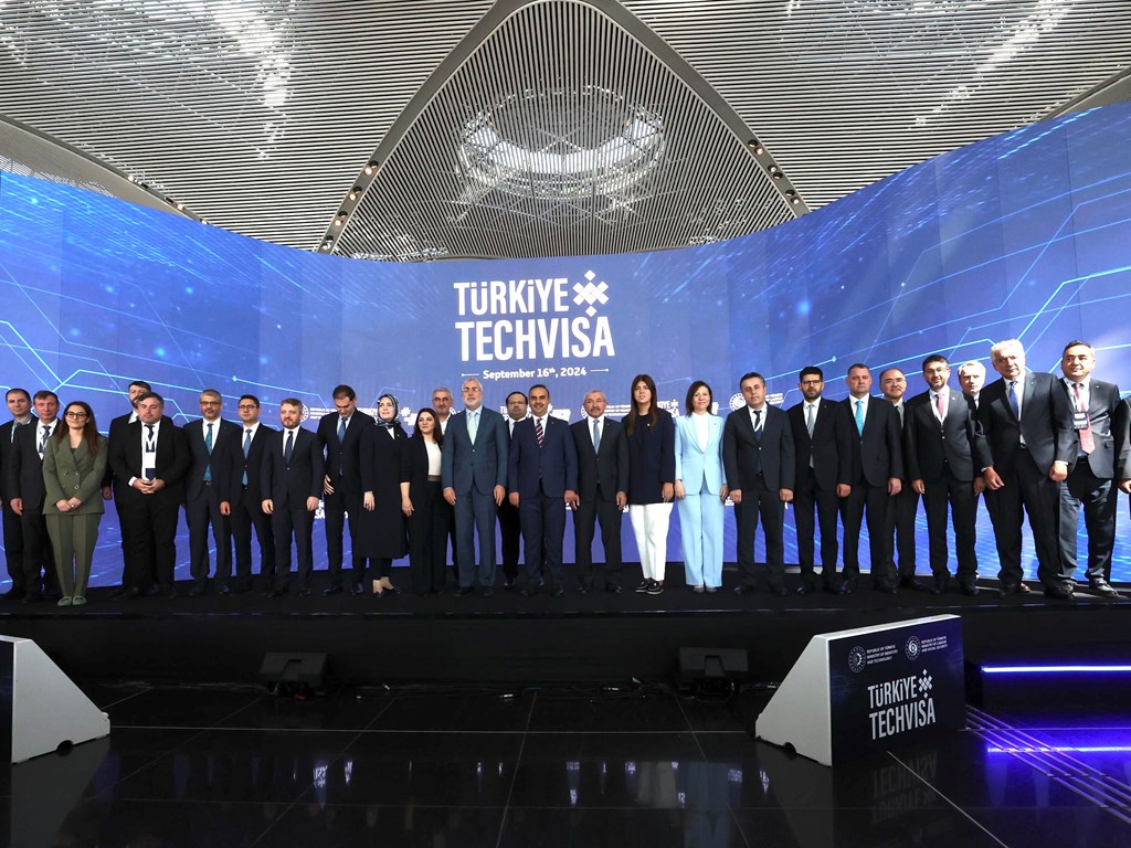 TÜRKİYE TECH VISA PROGRAM LAUNCHED TO ATTRACT HIGH-QUALITY STARTUPS TO OUR COUNTRY