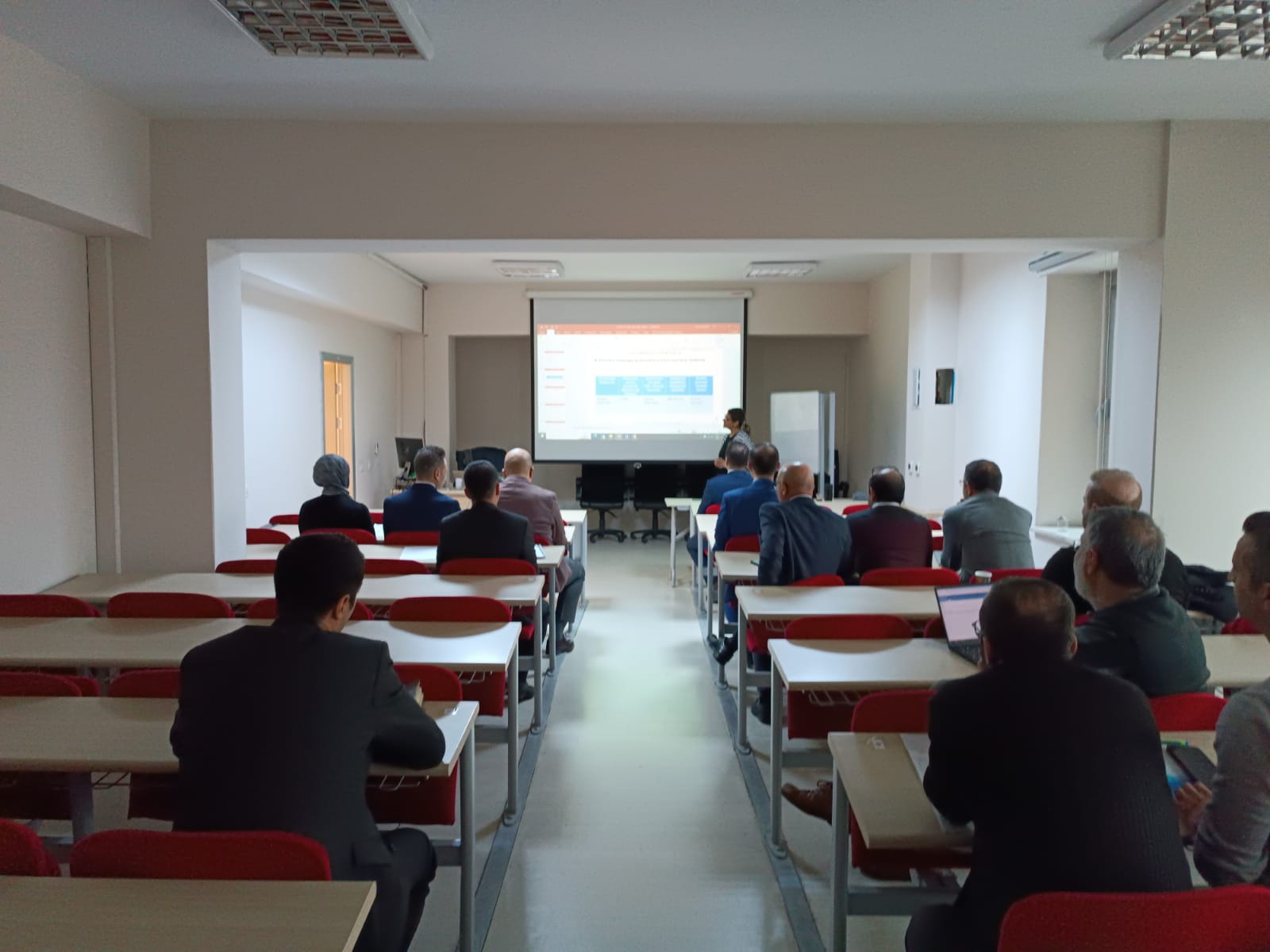 Bakanlığımız Bilgi Teknolojileri Genel Müdürlüğü koordinatörlüğünde ISO/IEC 27001:2022 Bilgi Güvenliği Yönetim Sistemi versiyonuna geçiş eğitimi gerçekleştirilmiştir.