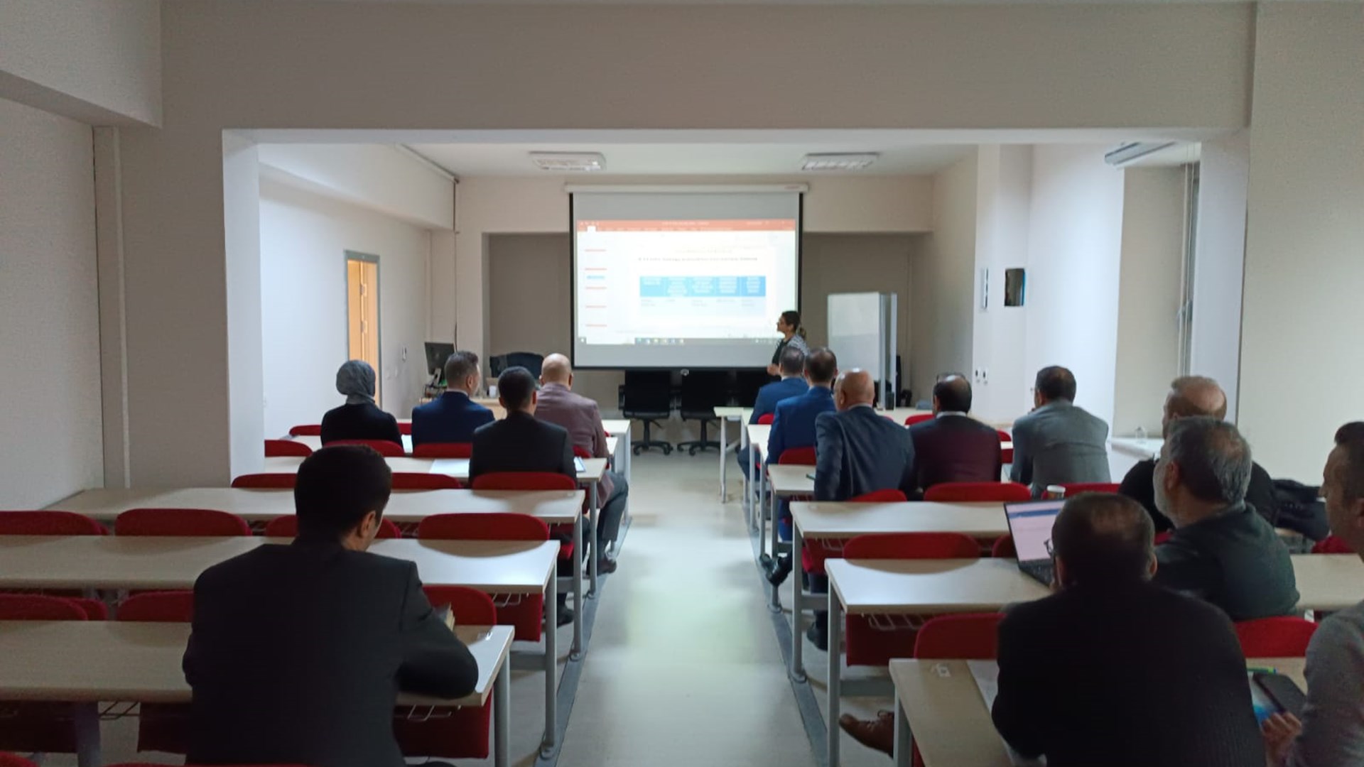 Bakanlığımız Bilgi Teknolojileri Genel Müdürlüğü koordinatörlüğünde ISO/IEC 27001:2022 Bilgi Güvenliği Yönetim Sistemi versiyonuna geçiş eğitimi gerçekleştirilmiştir.