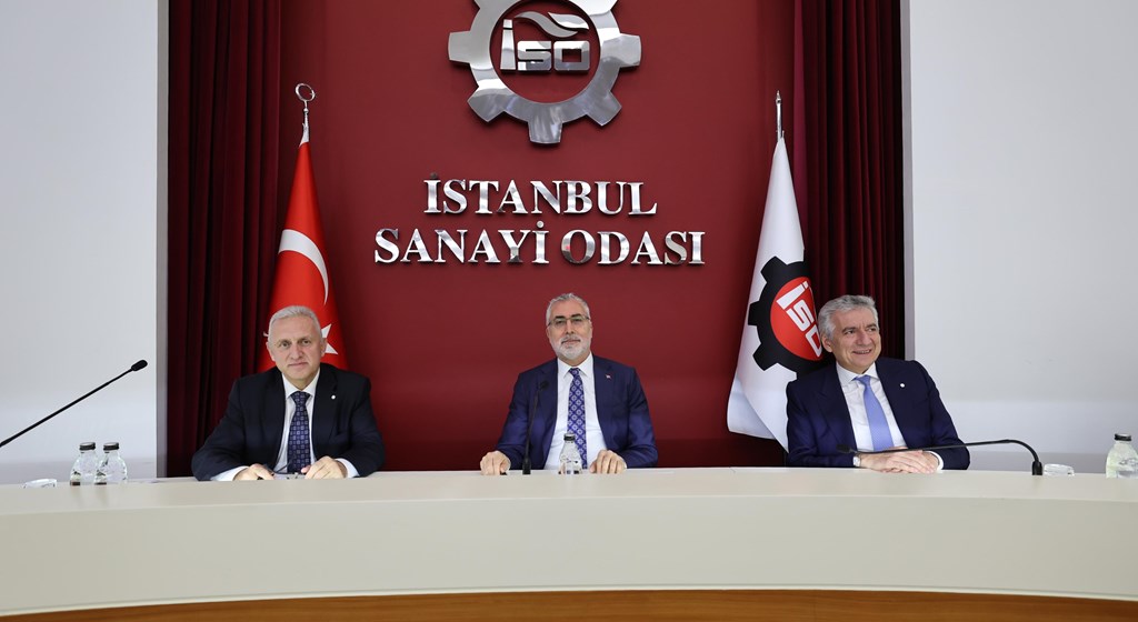 Çalışma ve Sosyal Güvenlik Bakanı Prof. Dr. Vedat Işıkhan, İstanbul Sanayi Odası’nın Aylık Olağan Meclis Toplantısına katılarak bir konuşma gerçekleştirdi.