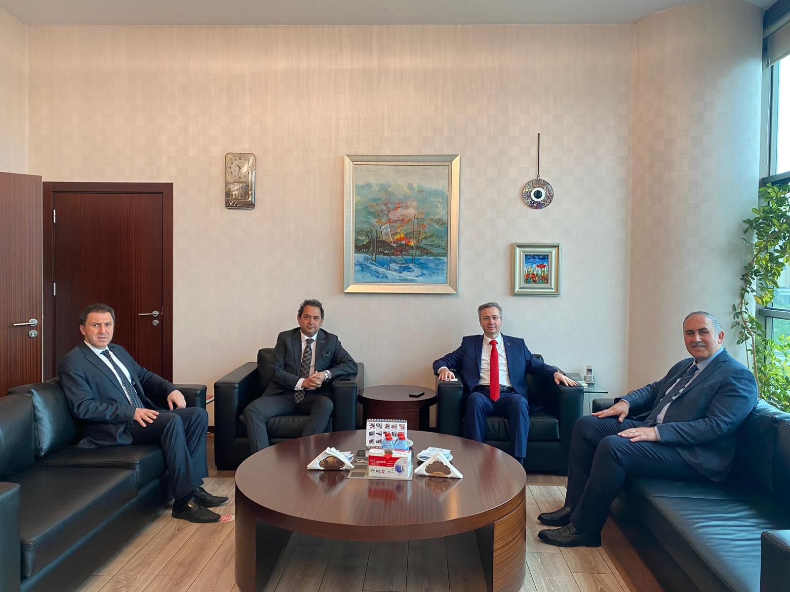 Ankara Sanayi Odası 1. OSB’de Bilgilendirme Toplantısı Gerçekleştirildi 