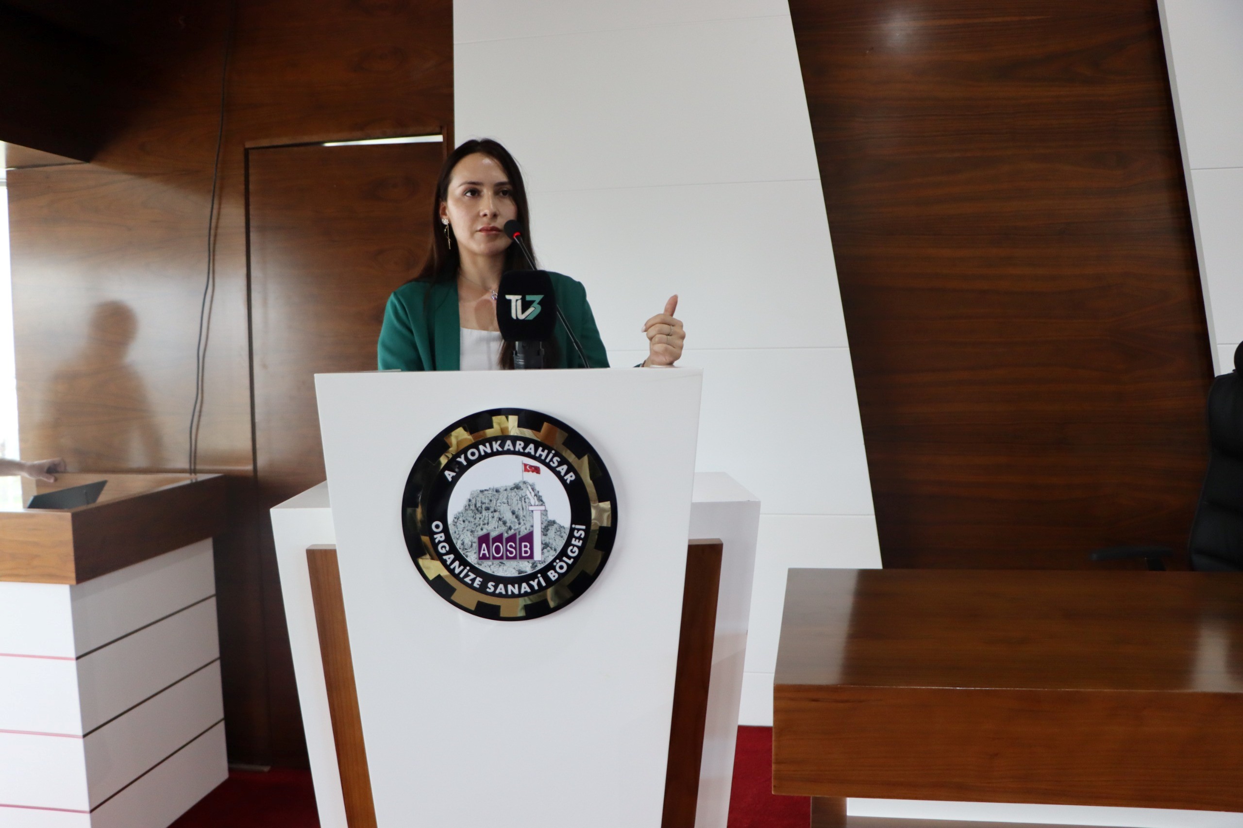 Rehberlik ve Teftiş Başkanlığı tarafından Afyonkarahisar Organize Sanayi Bölgesi Müdürlüğünde, 14 Mayıs 2026 tarihinde iş sağlığı ve güvenliği ile işin yürütümü teftişleri hakkında bilgilendirme toplantısı düzenlendi. 