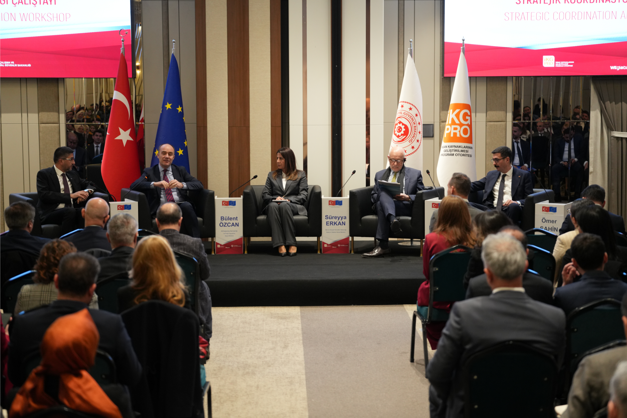 Genel Müdürlüğümüz tarafından “Stratejik Koordinasyon ve İş Birliği Çalıştayı” düzenlendi.