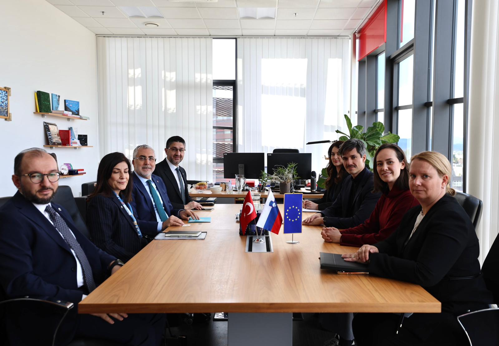 Social Security Agreement Signed Between Türkiye and Slovenia