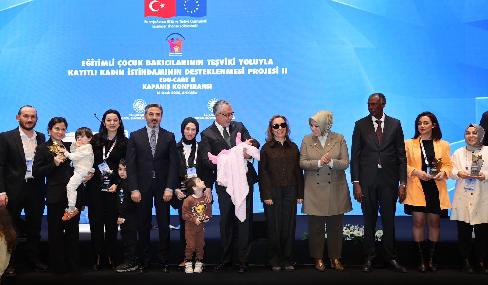 Bakan Işıkhan, EDU-CARE II Kapanış Programı’nda Konuştu