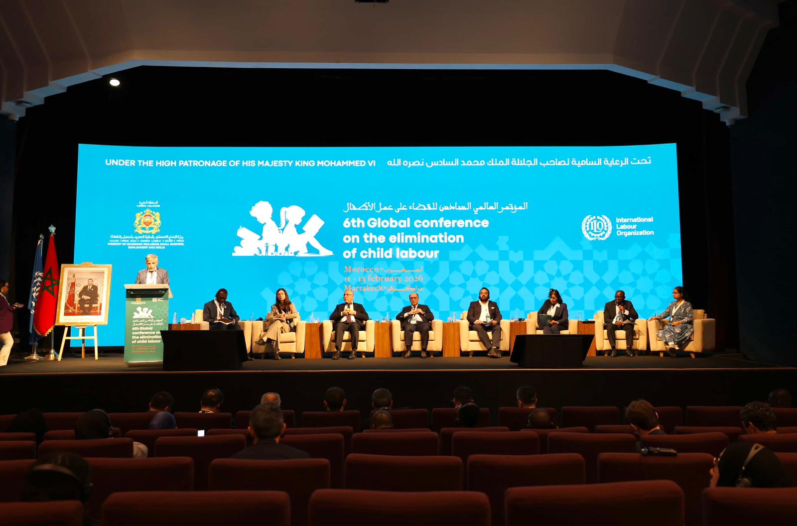 Bakan Işıkhan, Fas’ta “Çocuk İşçiliğinin Ortadan Kaldırılması 6. Küresel Konferansı” na Katıldı