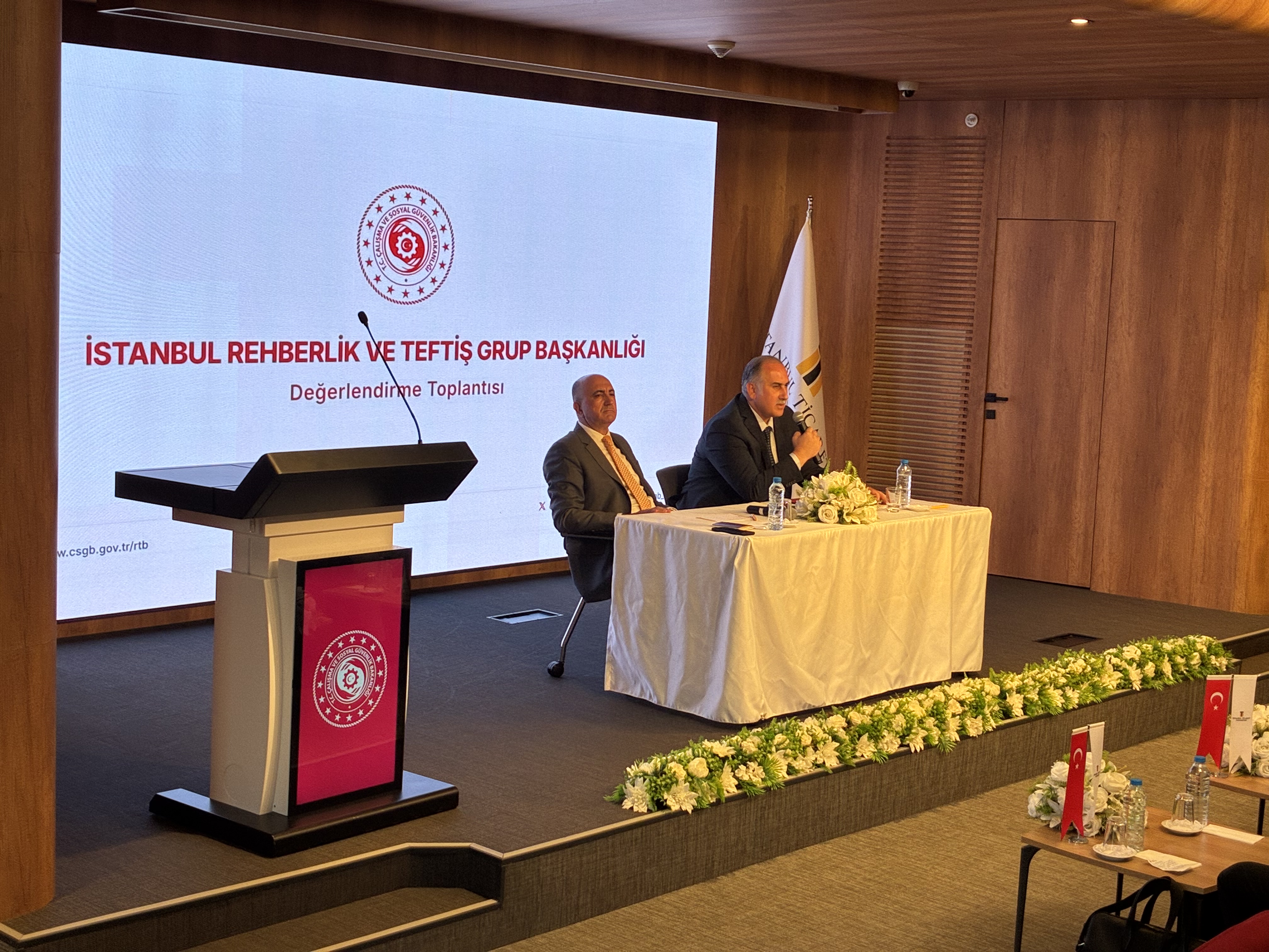 İstanbul Değerlendirme Toplantısı 