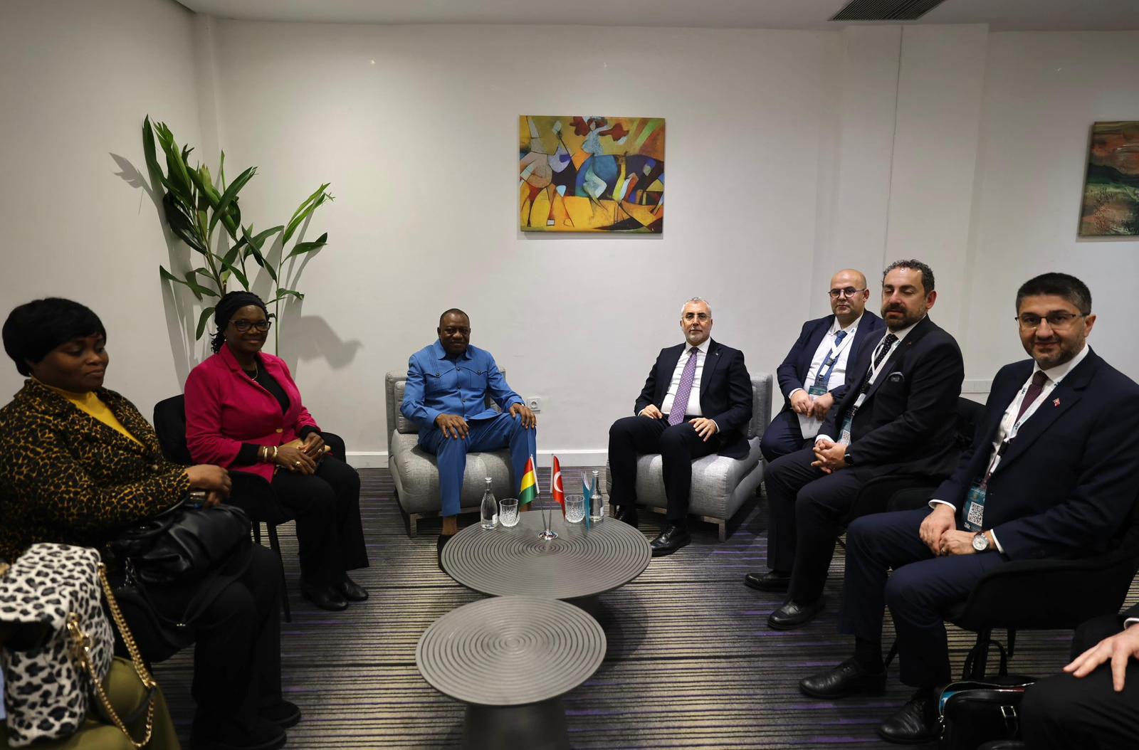 Bakan Işıkhan, Fas’ta “Çocuk İşçiliğinin Ortadan Kaldırılması 6. Küresel Konferansı” na Katıldı