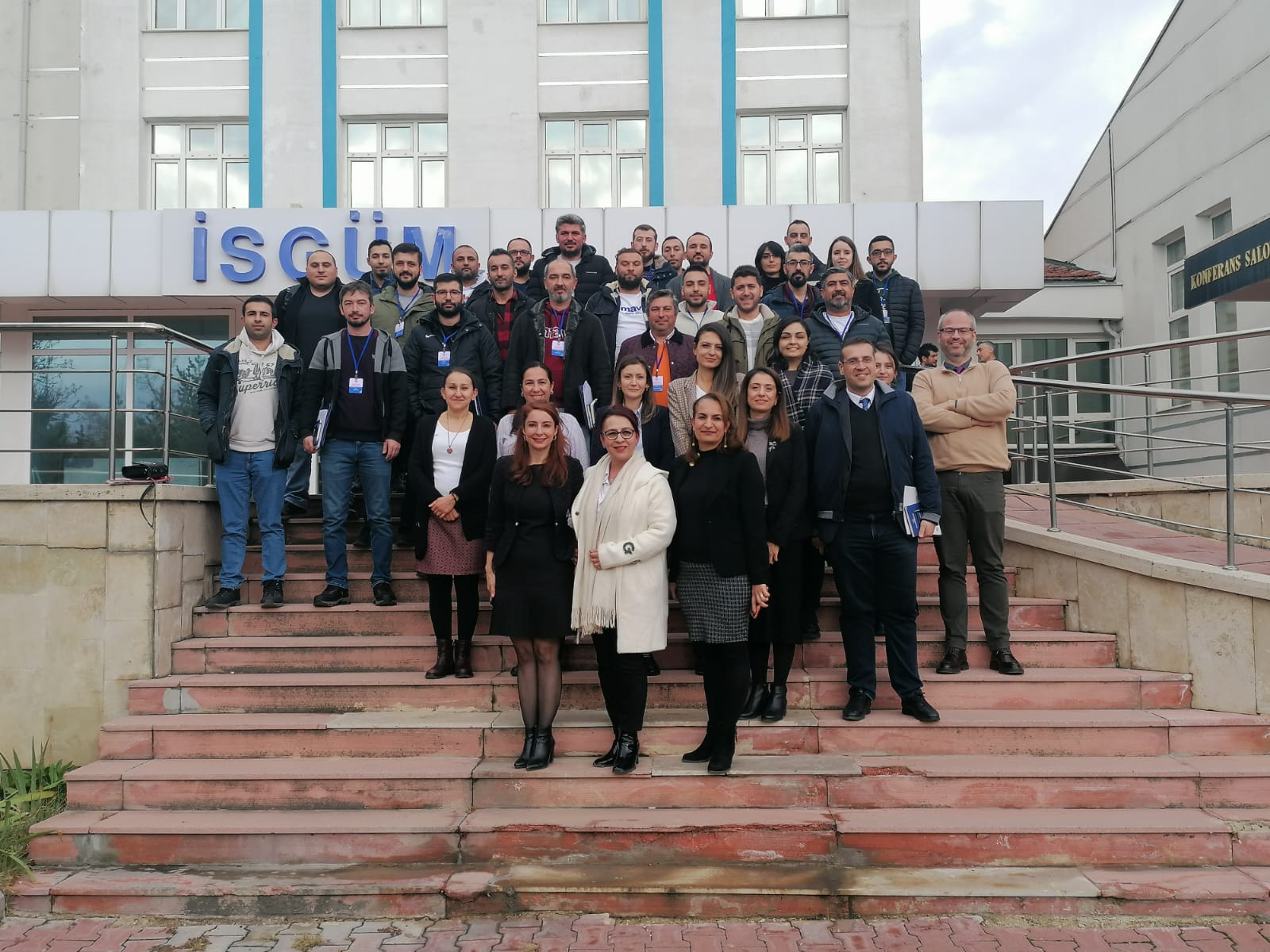 Ölçüm ve Numune Alma ile Asbest Katı Numune Alma Eğitimlerinin İlkini Gerçekleştirdik