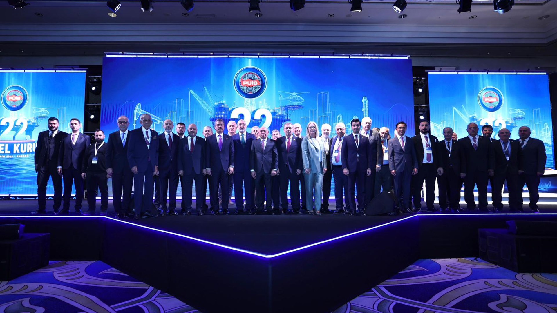 Bakan Işıkhan, Petrol Ürünleri İşverenler Sendikası 22. Olağan Genel Kurul Toplantısı’na Katıldı