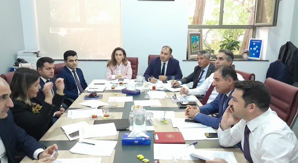 A delegation from our Ministry visited Azerbaijan in order to study the possibilities of amending the Türkiye-Azerbaijan Social Security Agreement.
