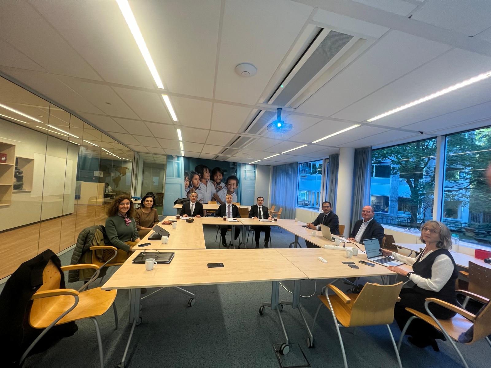 Hollanda’ya çalışma ziyareti gerçekleştirildi.