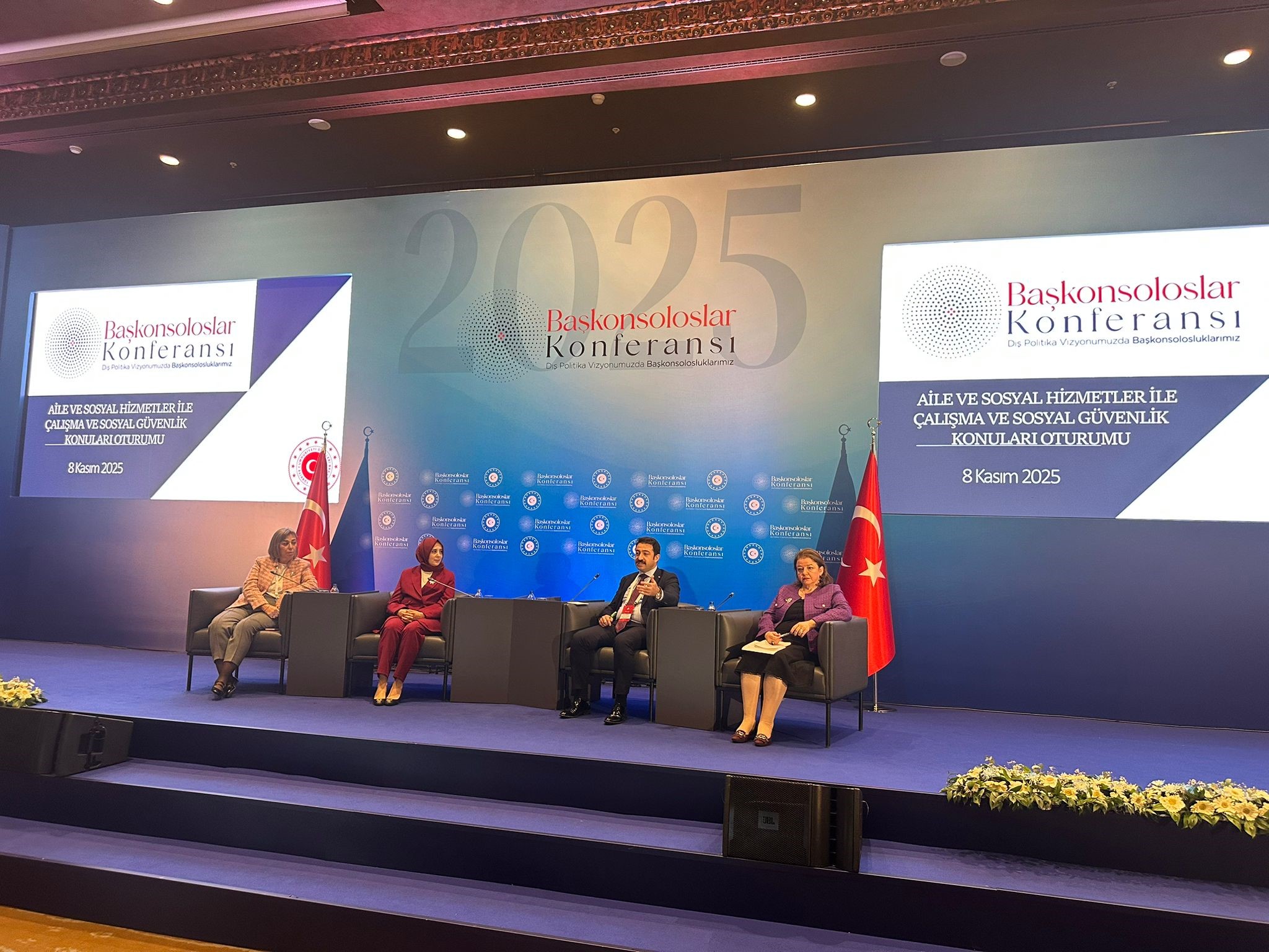 Our Directorate General participated in the 1st Consuls General Conference held under the theme “Our Consulates General in Our Foreign Policy Vision.”