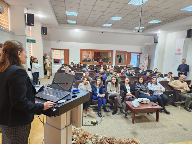 Ölçüm ve Numune Alma ile Asbest Katı Numune Alma Eğitimlerinin İlkini Gerçekleştirdik