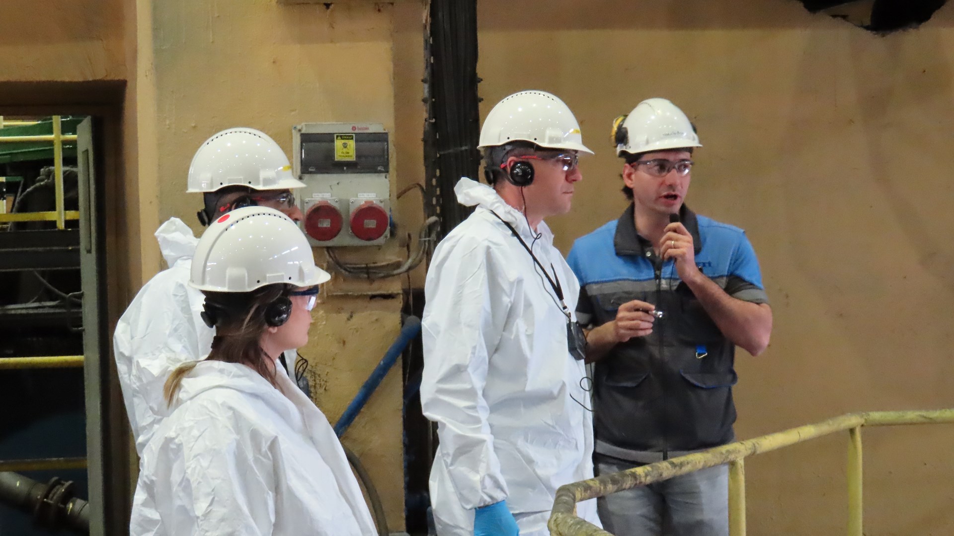 4-10 Mayıs İş Sağlığı ve Güvenliği Haftası etkinlikleri kapsamında, Eti Bakır A.Ş.’nin Kastamonu’nun Küre ilçesinde bulunan yer altı maden işletmesi ve üretim tesislerine saha ziyareti gerçekleştirdik.