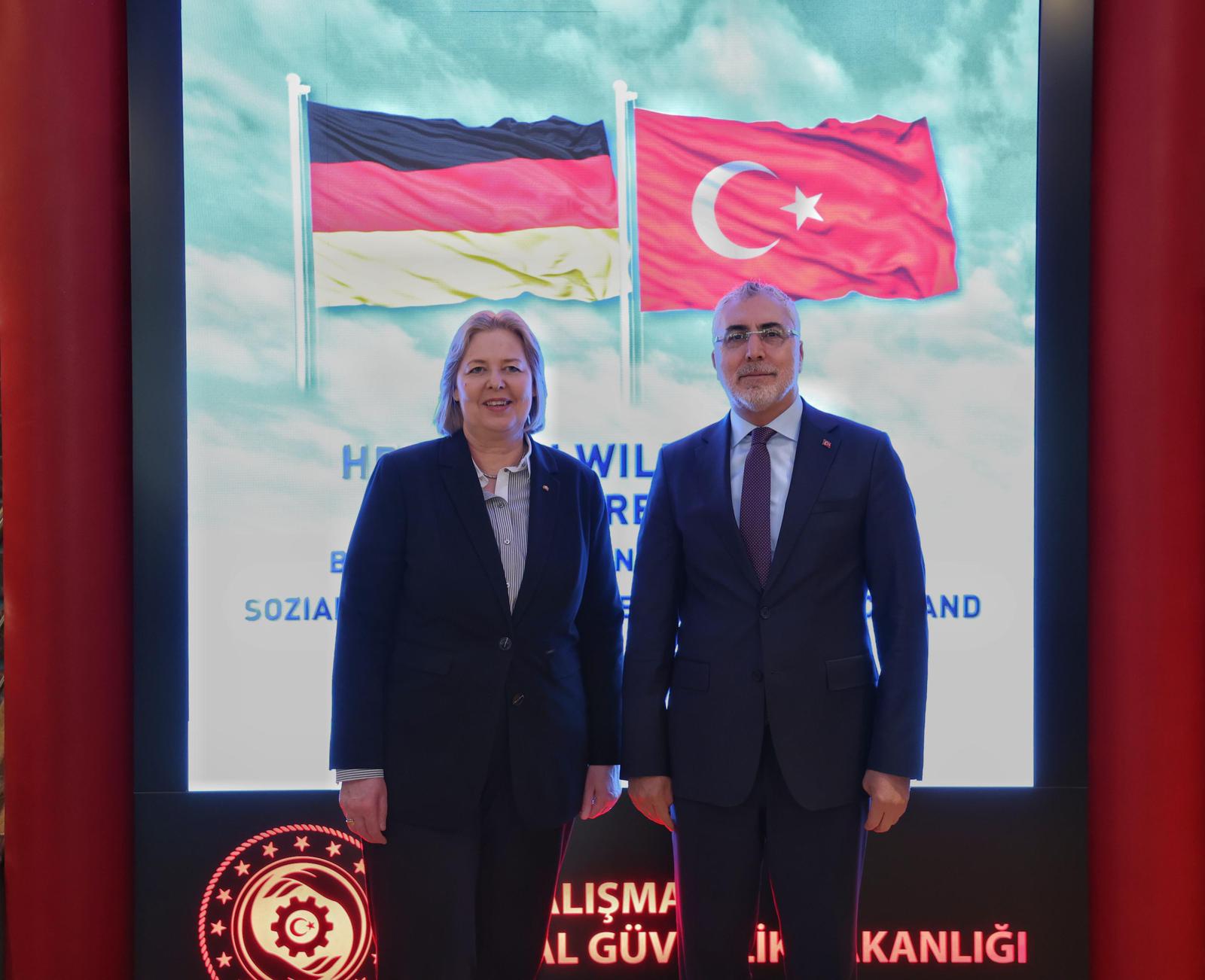 Türkiye – Almanya Bakanlıklararası Ortak Çalışma Grubu 8. Toplantısı Gerçekleştirildi 