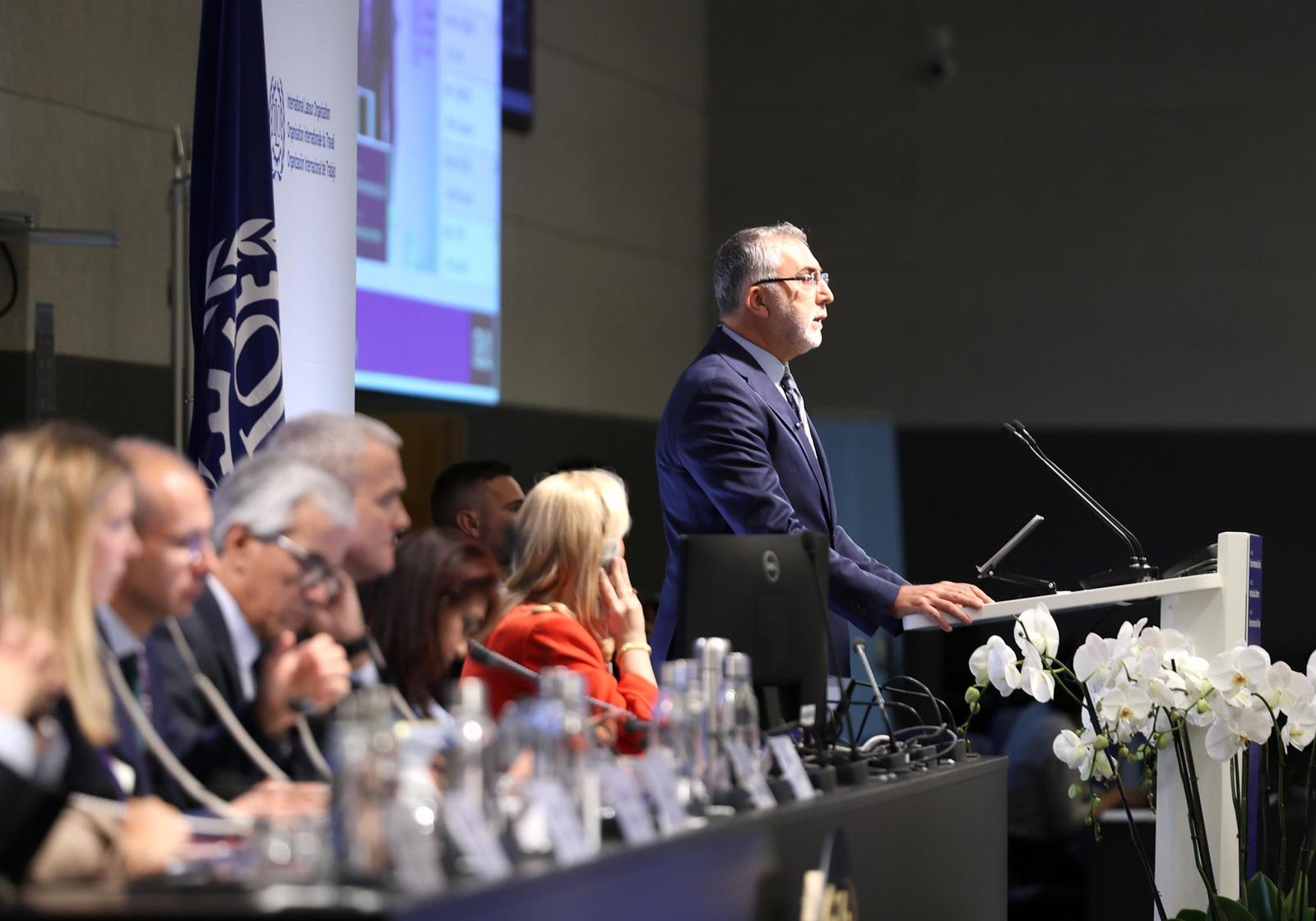 Bakan Işıkhan, ILO’nun 114. Uluslararası Çalışma Konferansı’nda Genel Kurul’a Hitap Etti