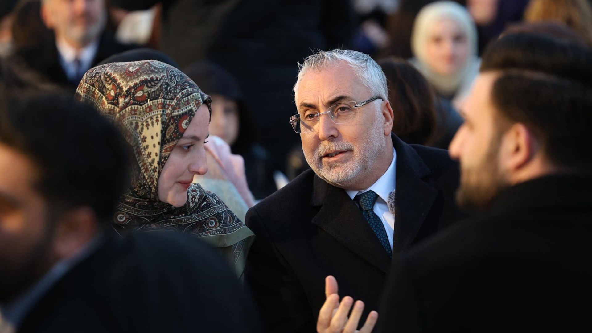 Bakan Işıkhan, Sağlık Bilimleri Üniversitesi Gençlerle İftar Buluşması Programı’na Katıldı