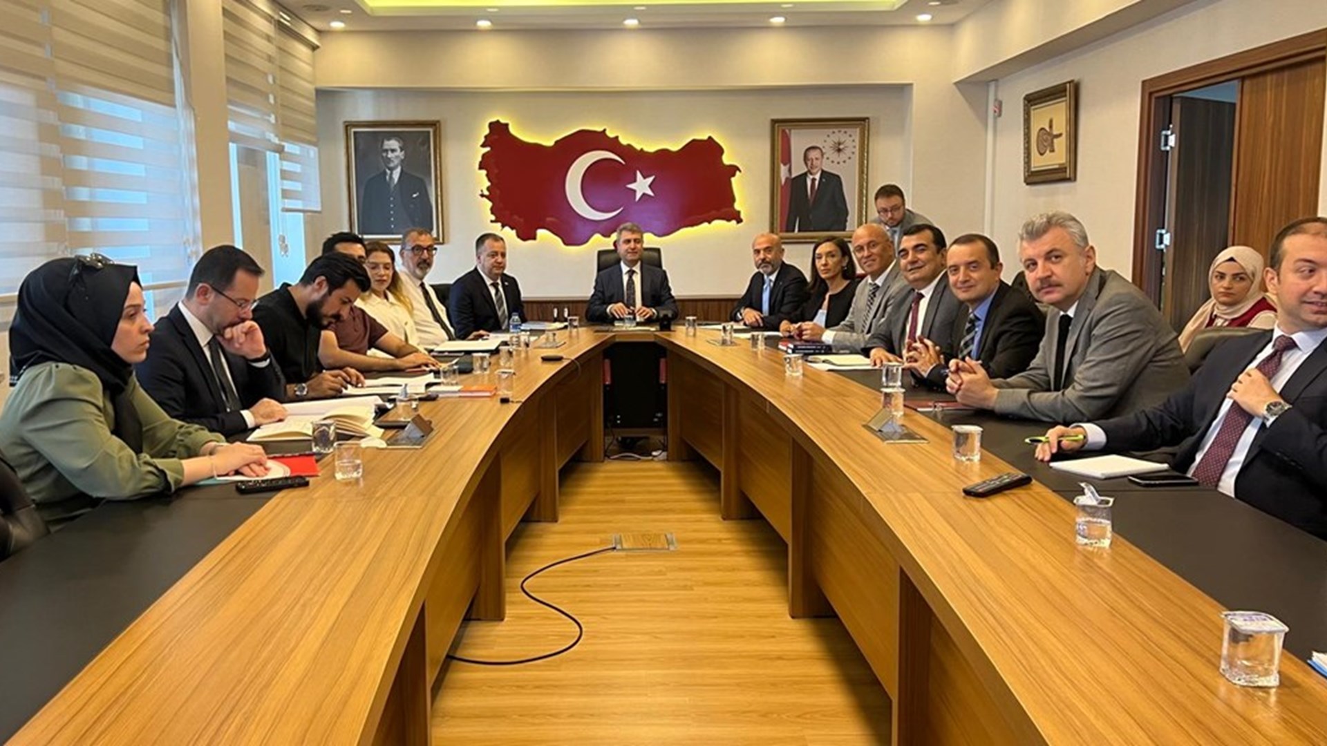 Toplantıda, Kanunun Sendikal Özgürlüğün Güvencesine İlişkin Maddeleriyle İlgili Tarafların Görüş ve Önerileri Ele Alındı