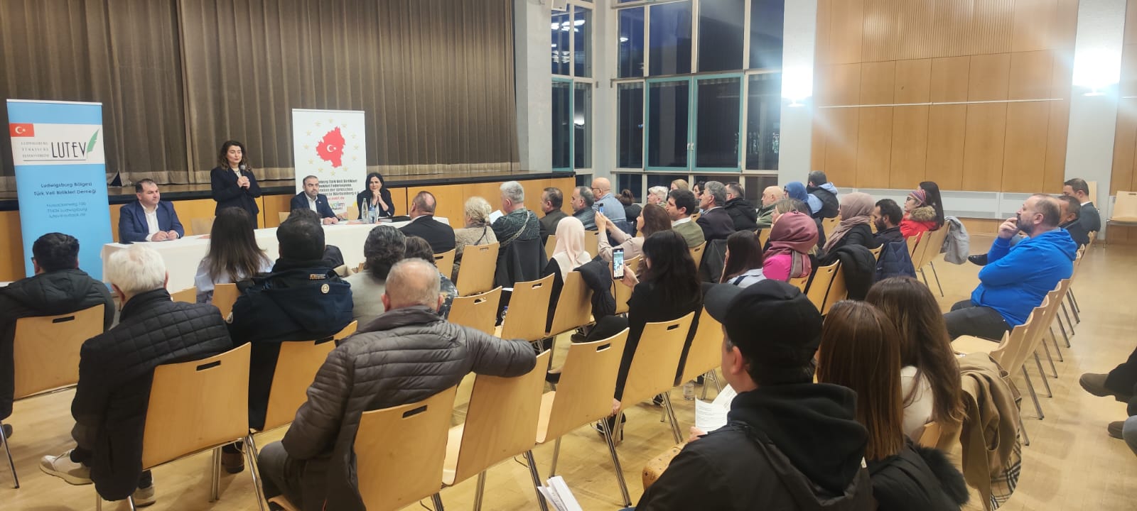 The Stuttgart Attaché's Office held Public Information Meetings on 16 February 2025, hosted by DITIB Stuttgart Feuerbach Central Mosque Association, on 21 February 2025, hosted by LUTEV Ludwigsburg Turkish Parents' Association in cooperation with the Federation of Turkish Parent Associations, and on 23 February 2025, hosted by DITIB Ulm Central Mosque Association.