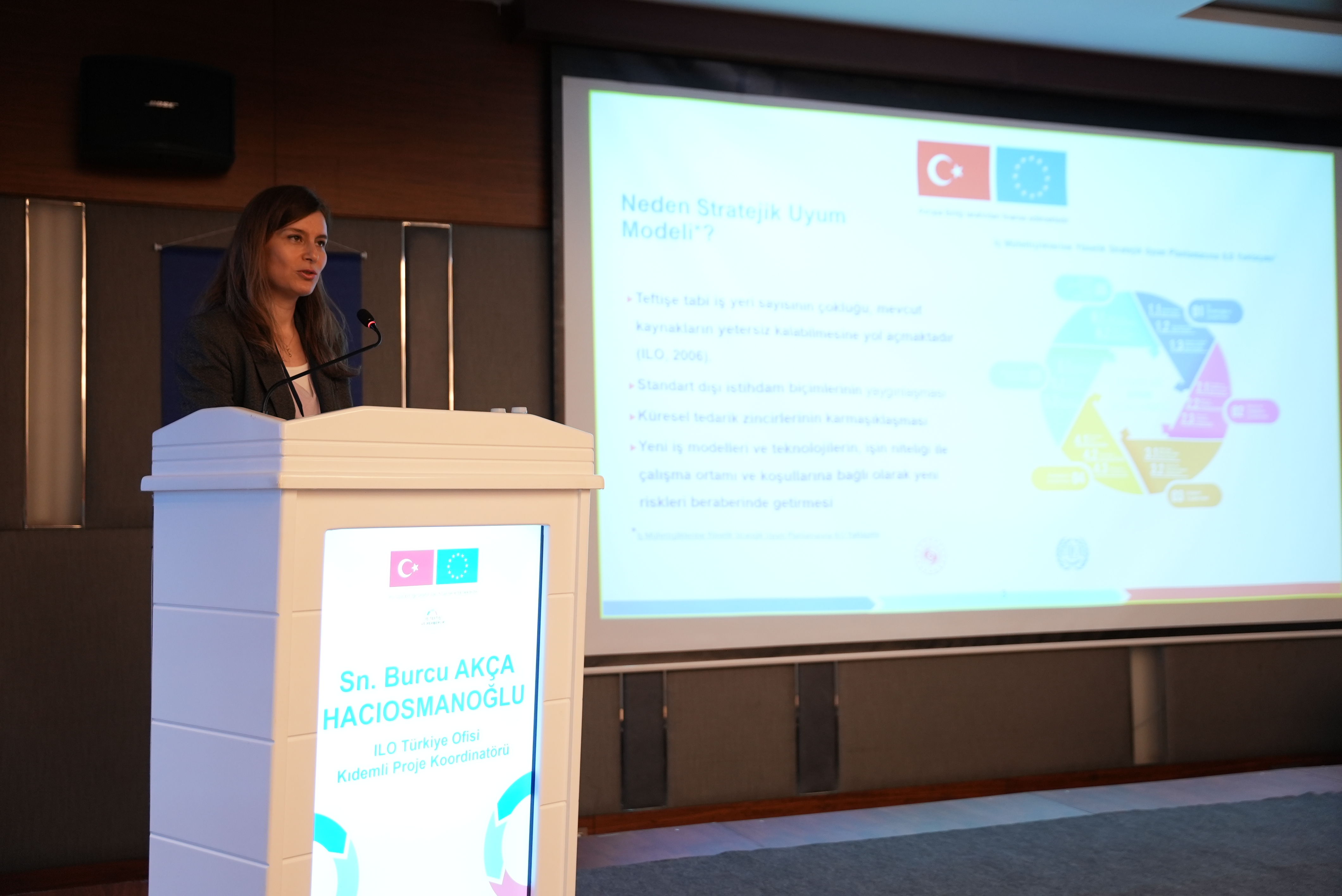 İş Teftiş Rehberlik ve Sosyal Diyalog Yoluyla İşyeri Uyumunun Güçlendirilmesi Projesi kapsamında düzenlenen “Metal Sektöründe İşyeri Uyumunun Güçlendirilmesi: Sektörel Değerlendirme Toplantısı”, 22 Nisan 2026 tarihinde Bursa’da gerçekleştirildi.