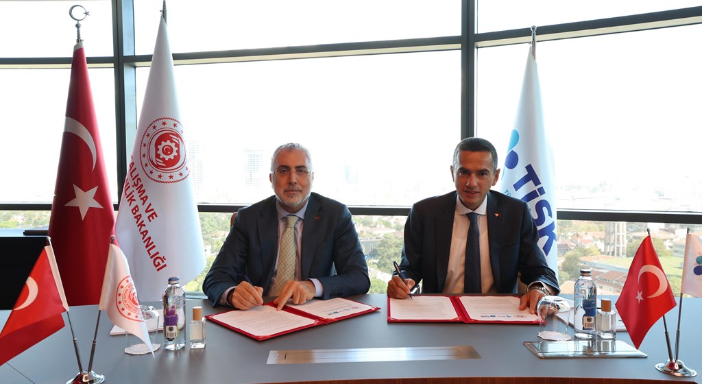 Çalışma ve Sosyal Güvenlik Bakanlığı ile TİSK Arasında İş Birliği Protokolü İmzalandı