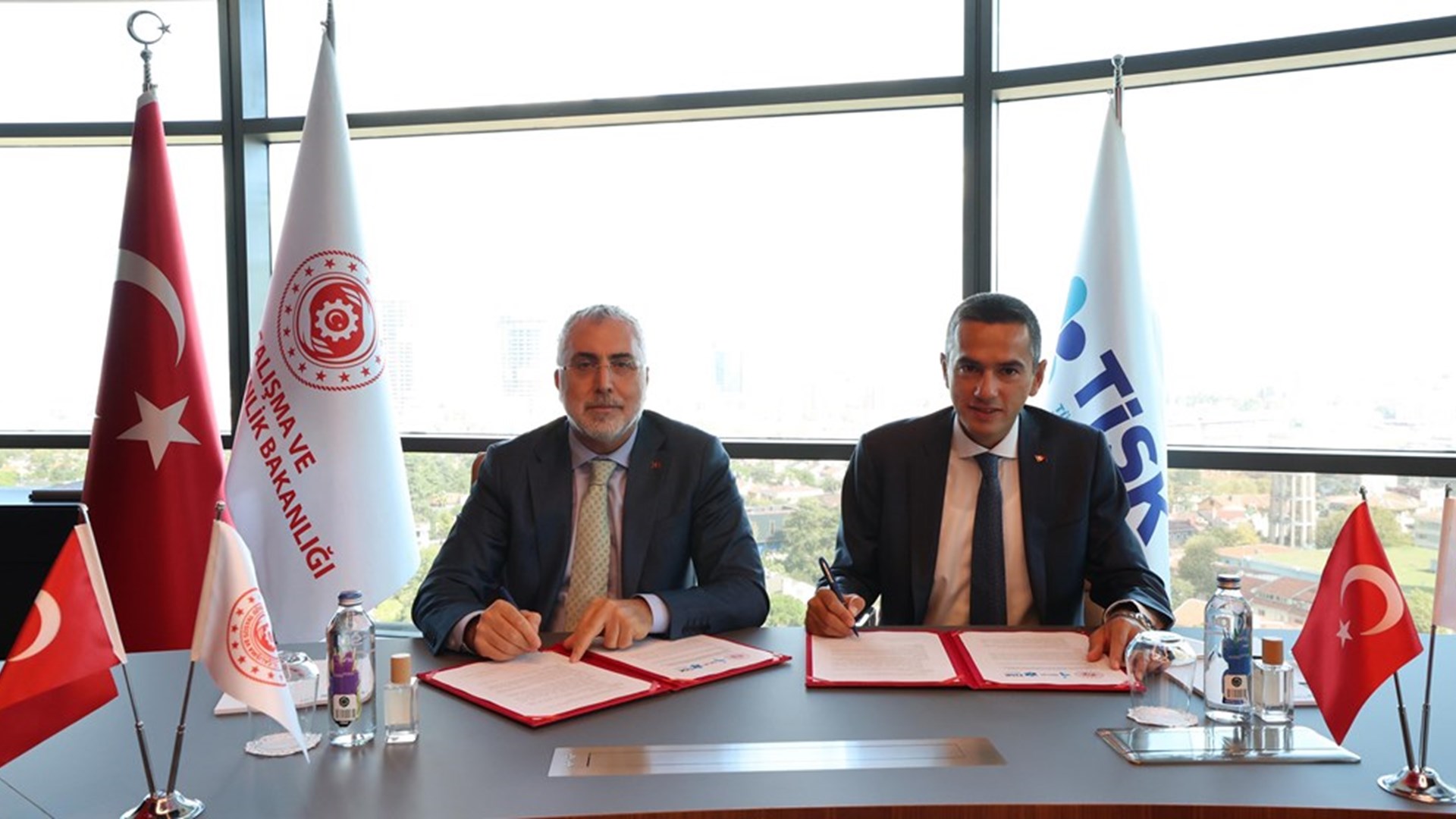 Çalışma ve Sosyal Güvenlik Bakanlığı ile TİSK Arasında İş Birliği Protokolü İmzalandı